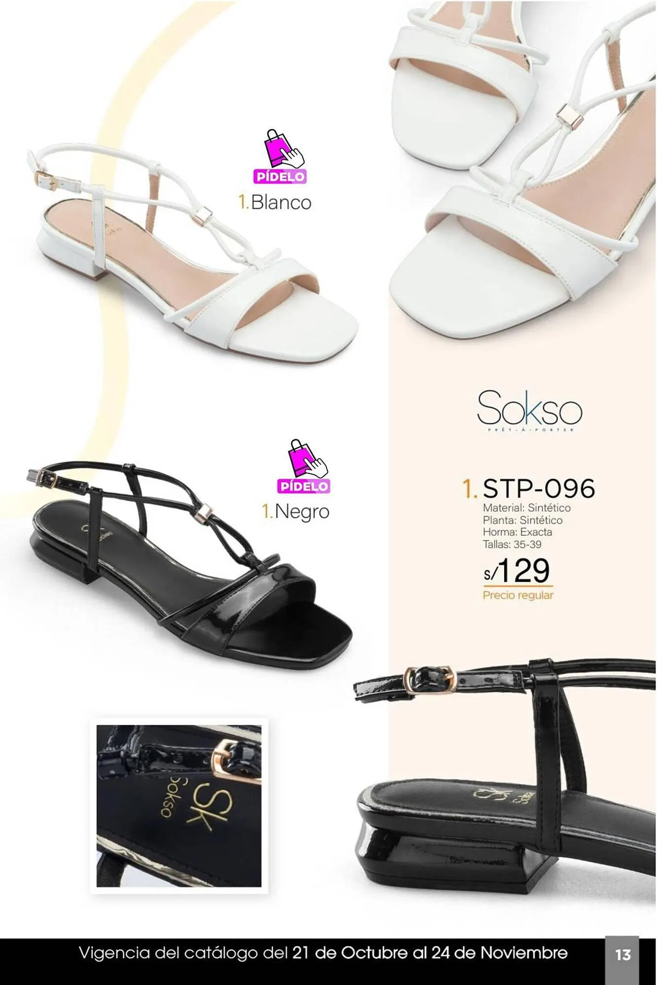 Catalogo de Catálogo Sokso 21 de octubre al 24 de noviembre 2024 - Pag 13