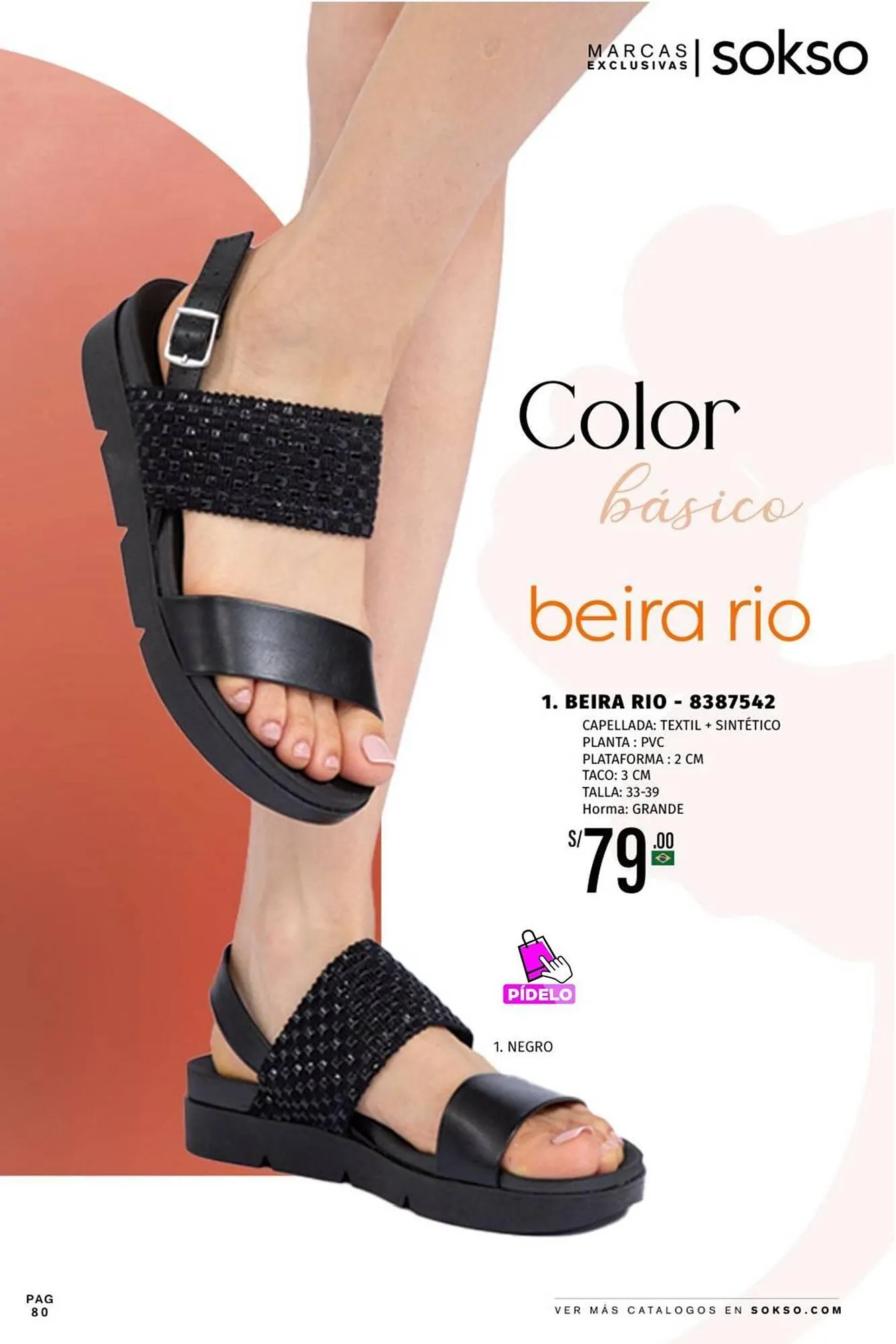 Catalogo de Catálogo Sokso 20 de abril al 17 de mayo 2026 - Pag 80