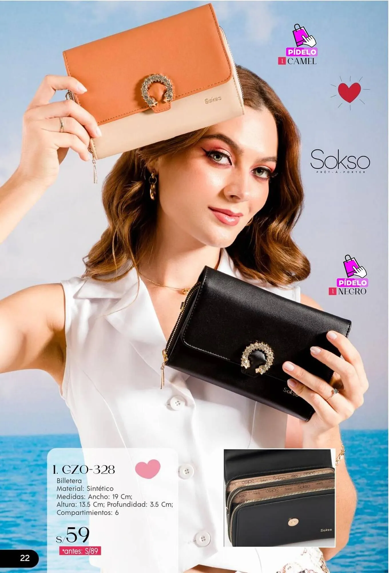 Catalogo de Catálogo Sokso 9 de febrero al 1 de marzo 2026 - Pag 22