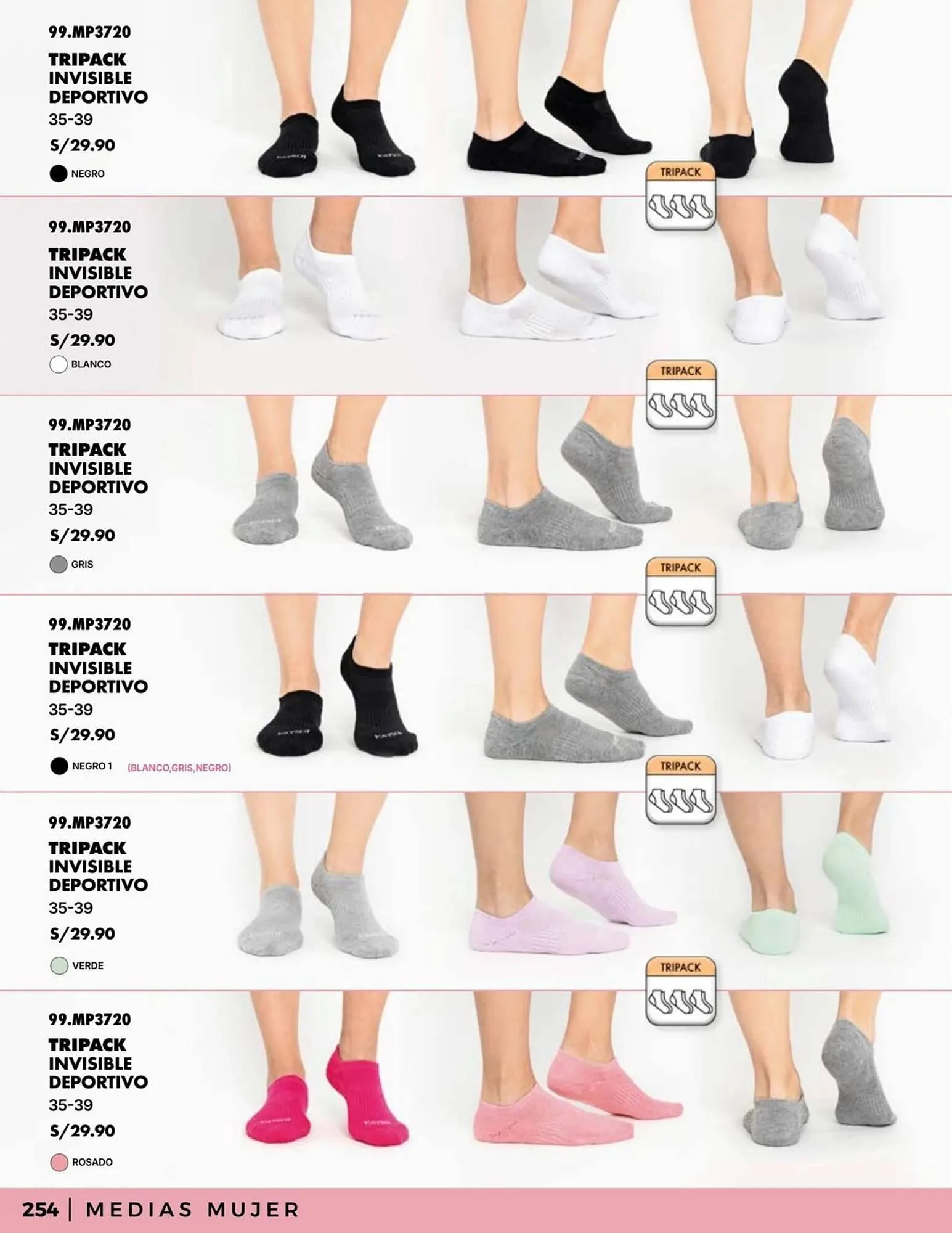 Catalogo de Catálogo Kayser 3 de octubre al 31 de octubre 2025 - Pag 254