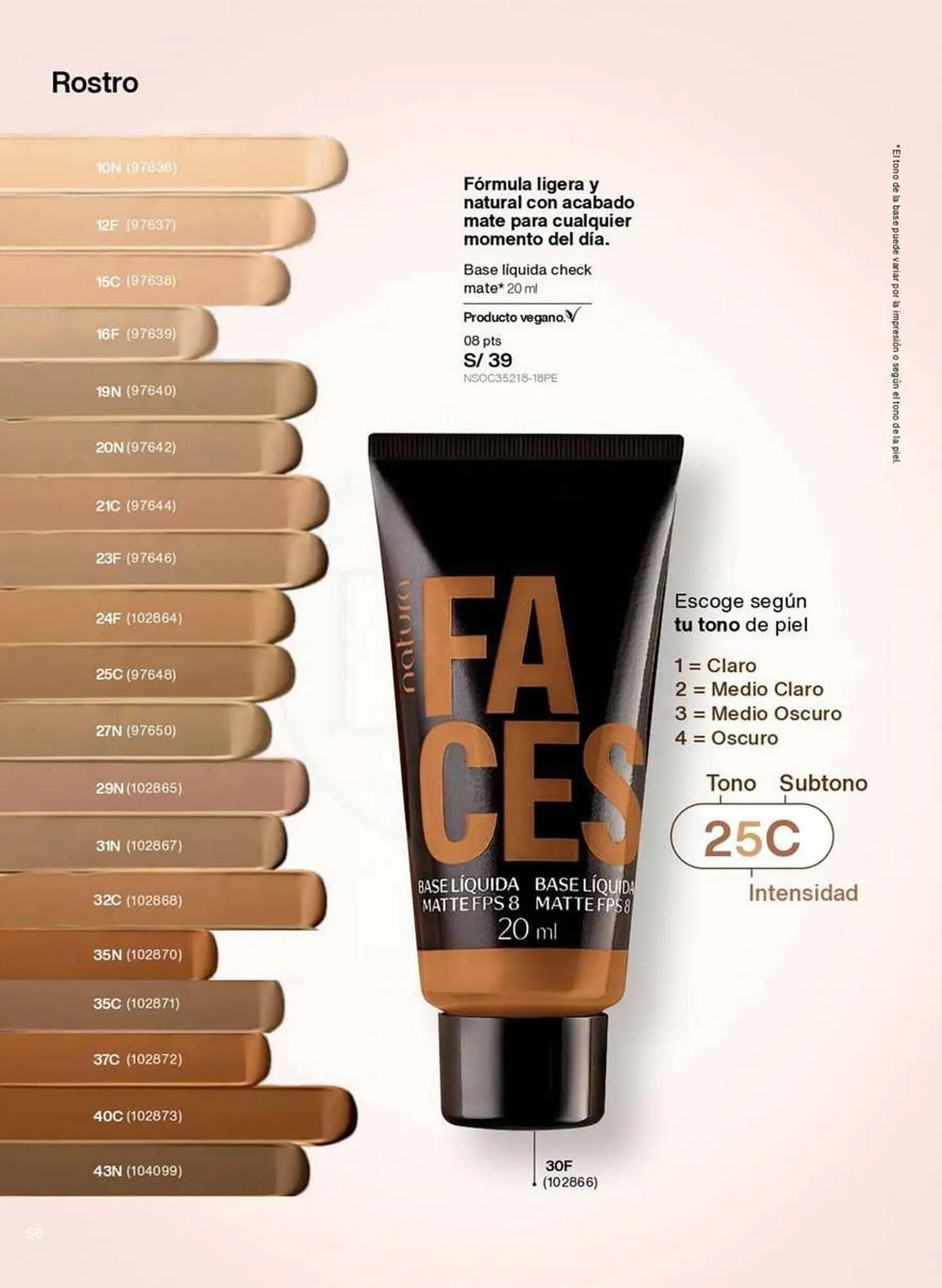 Catalogo de Catálogo Natura 22 de setiembre al 31 de octubre 2025 - Pag 62