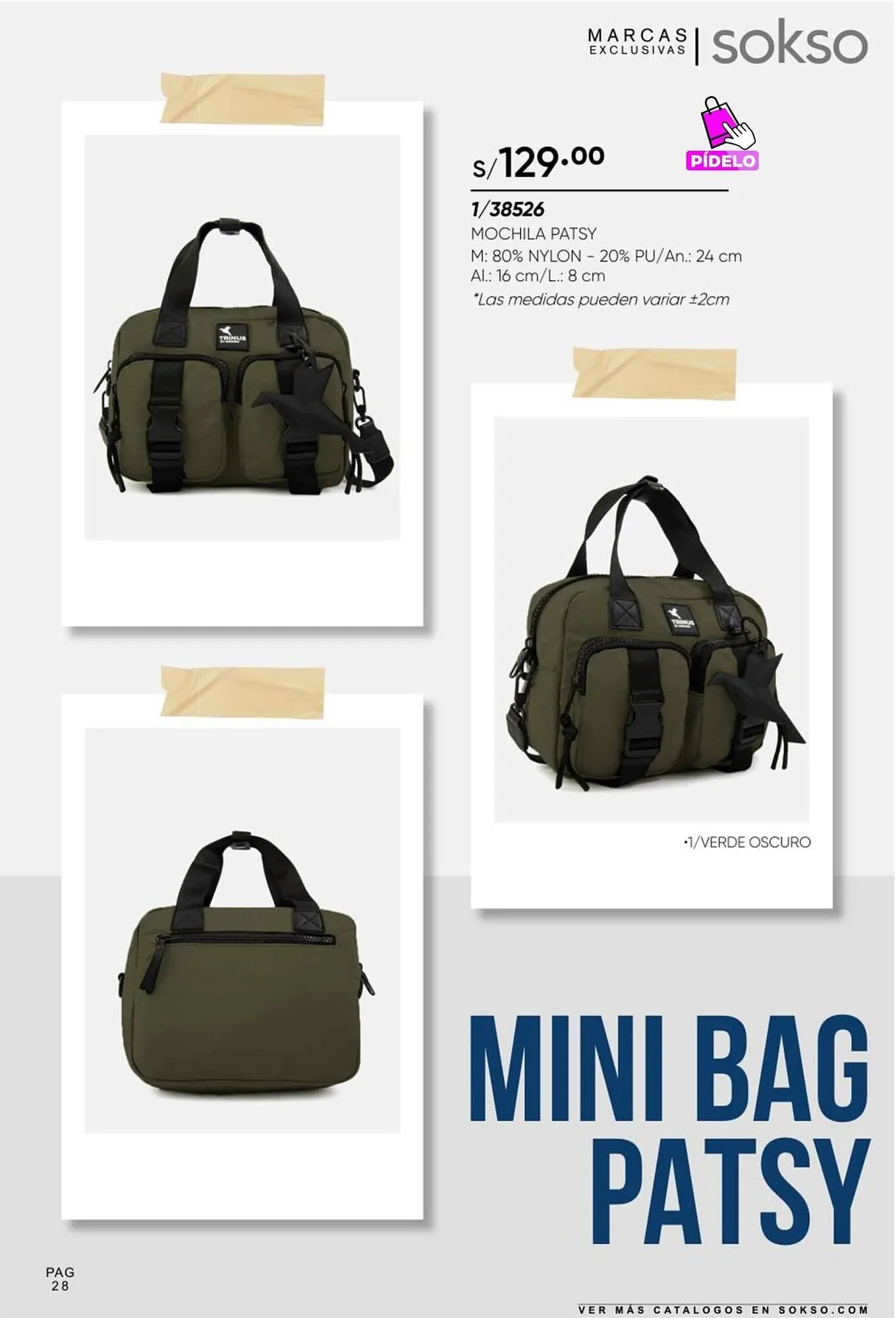 Catalogo de Catálogo Sokso 16 de febrero al 8 de marzo 2026 - Pag 28