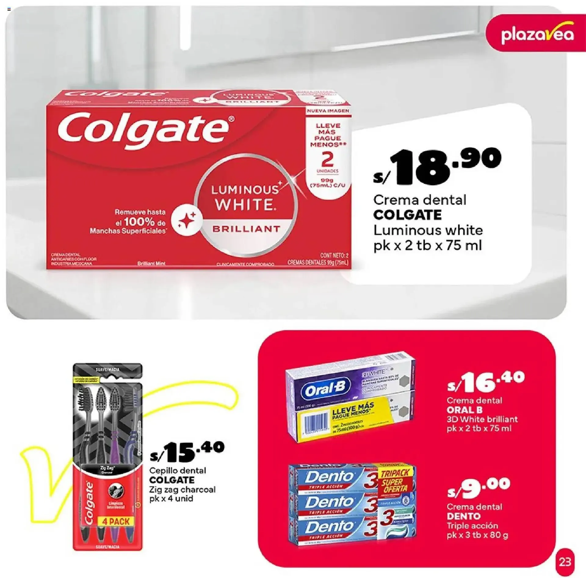 Catalogo de Catálogo Plaza Vea 11 de mayo al 1 de junio 2026 - Pag 23