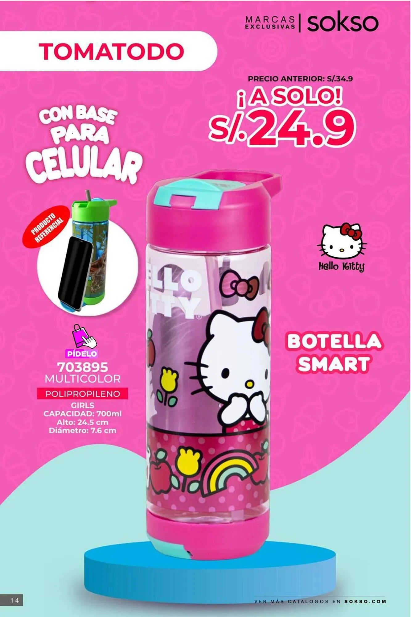 Catalogo de Catálogo Sokso 10 de marzo al 5 de abril 2025 - Pag 14