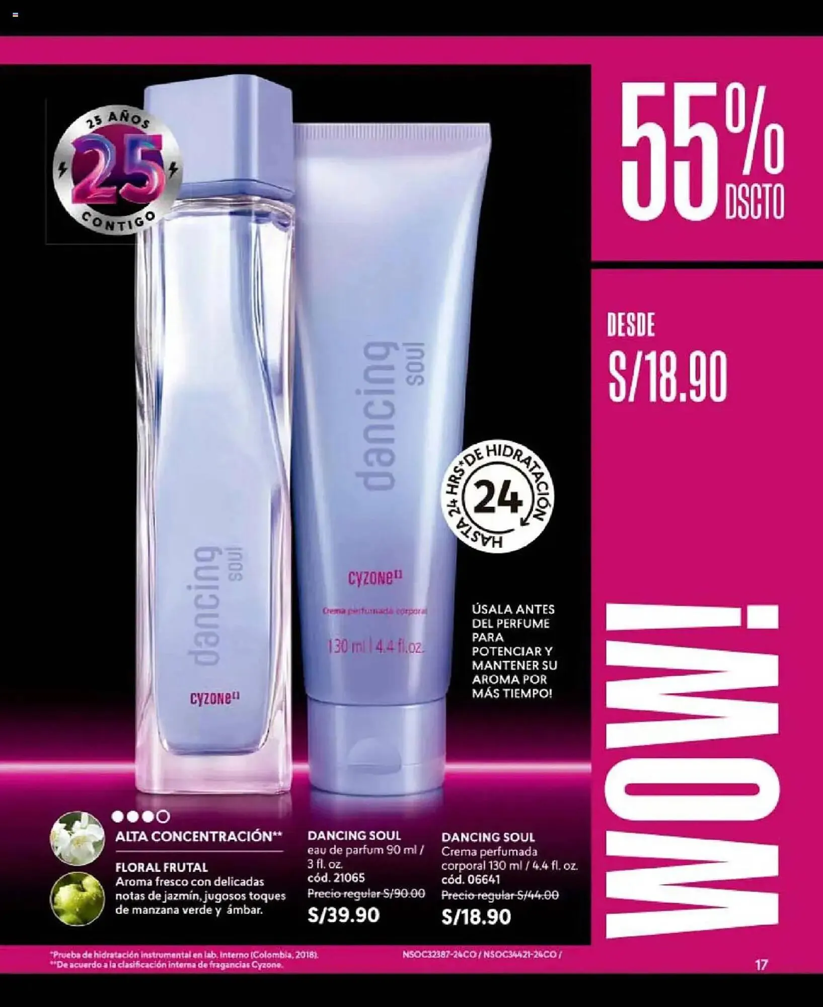 Catalogo de Catálogo Cyzone 16 de junio al 31 de julio 2025 - Pag 18