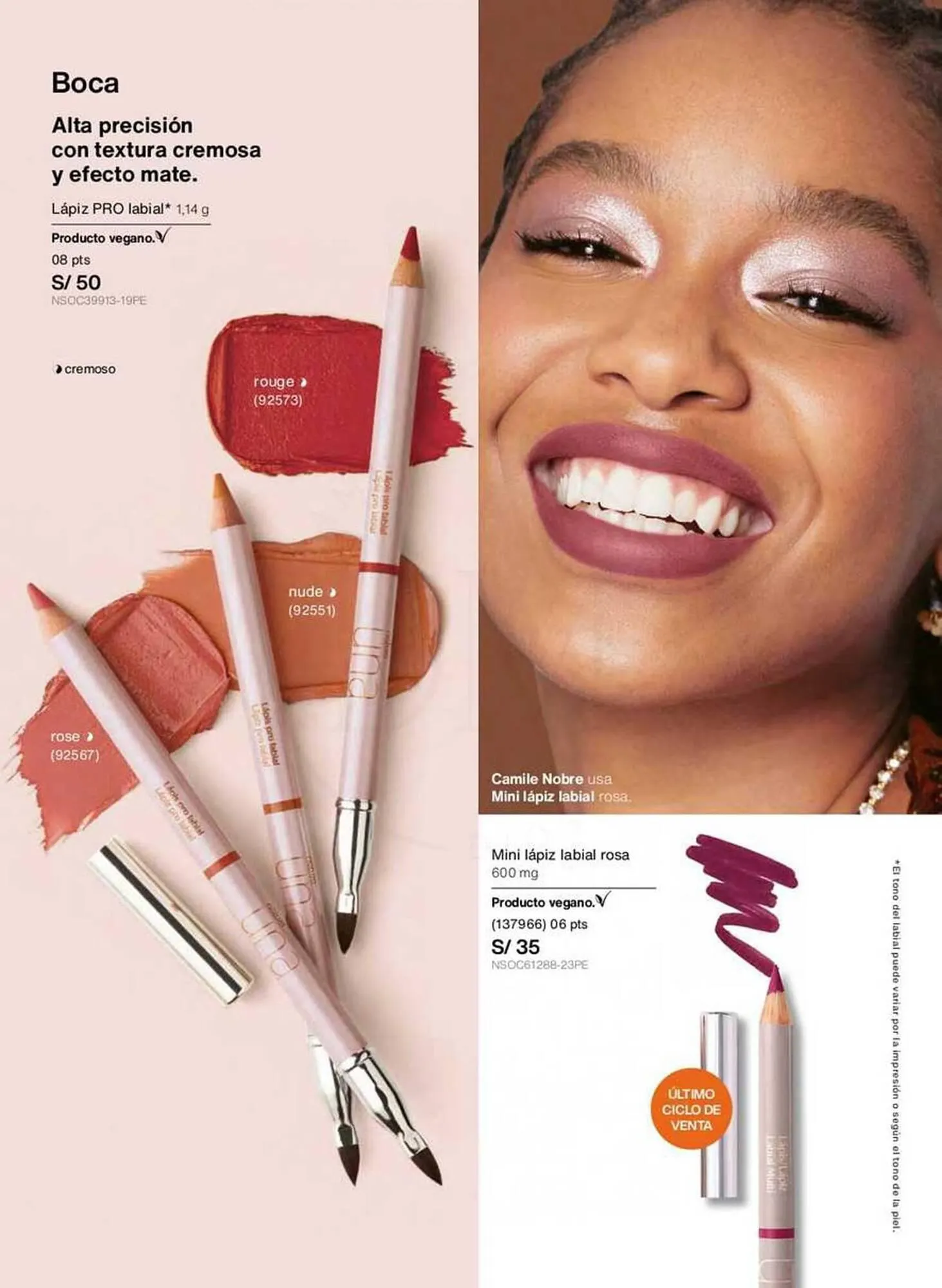 Catalogo de Catálogo Natura 13 de octubre al 27 de octubre 2025 - Pag 15