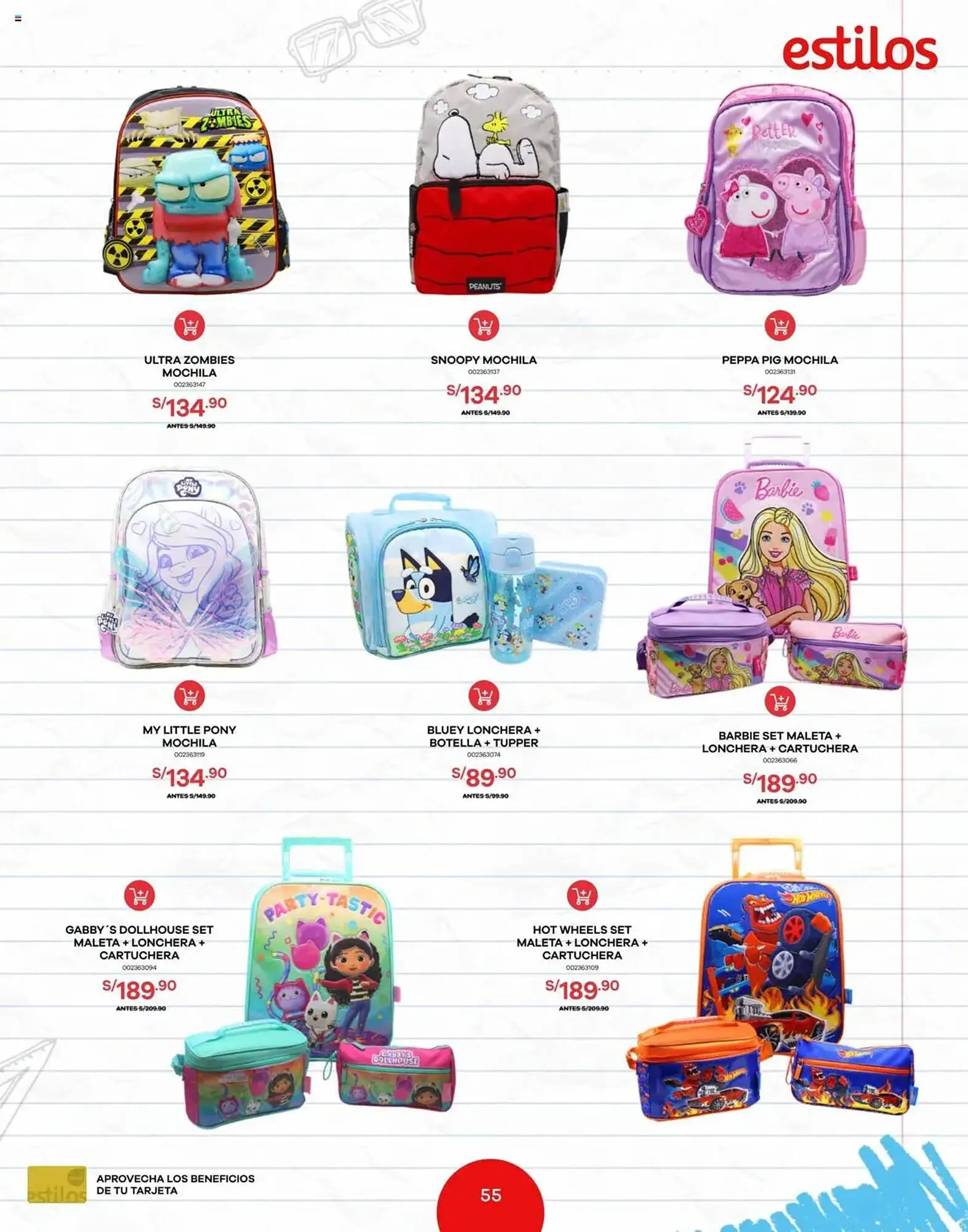 Catalogo de Catálogo Estilos 26 de enero al 27 de marzo 2025 - Pag 55