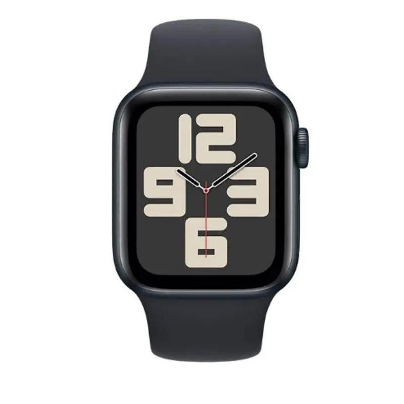 Apple Watch SE 2024 GPS 40mm Midnight Sport Band S/M