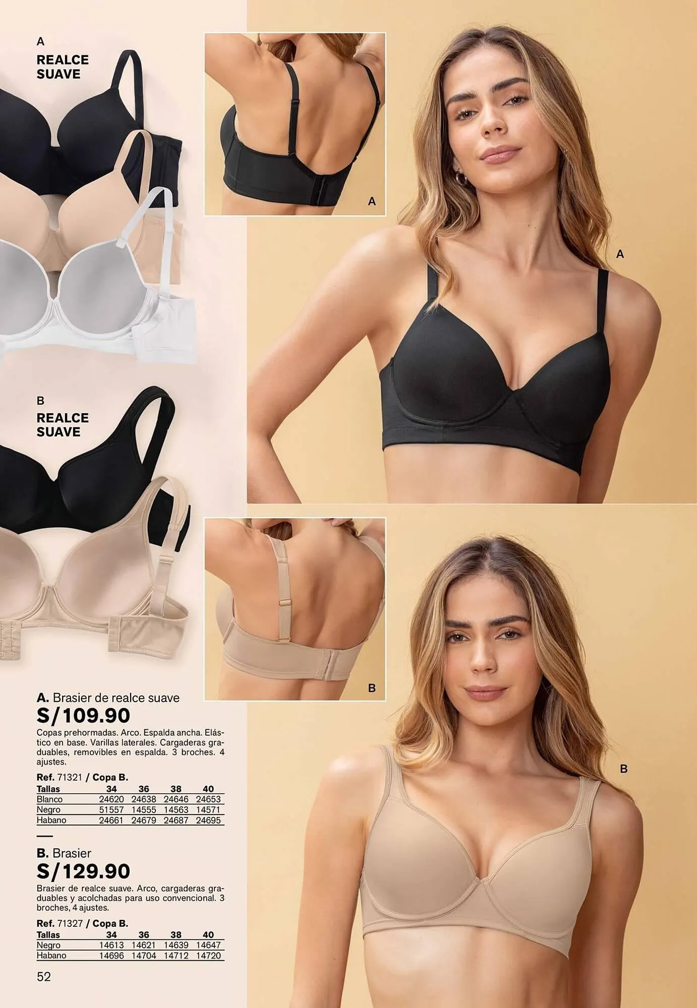 Catalogo de Catálogo Leonisa 4 de febrero al 28 de febrero 2025 - Pag 52