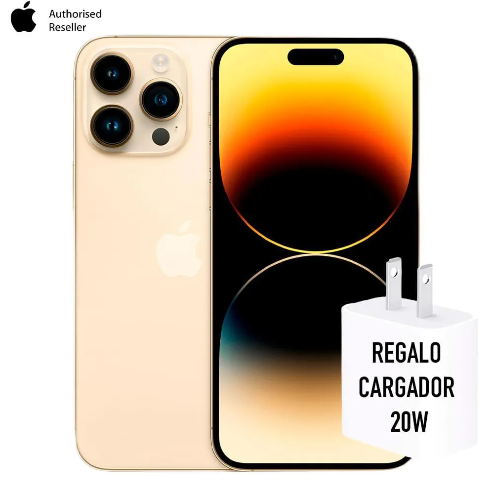 iPhone 14 Pro Max 128GB (eSIM) - Gold