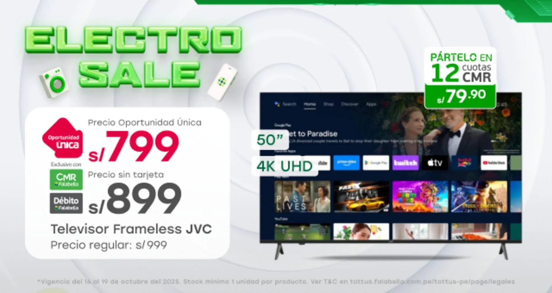 Catalogo de Catálogo Tottus 16 de octubre al 30 de octubre 2025 - Pag 2