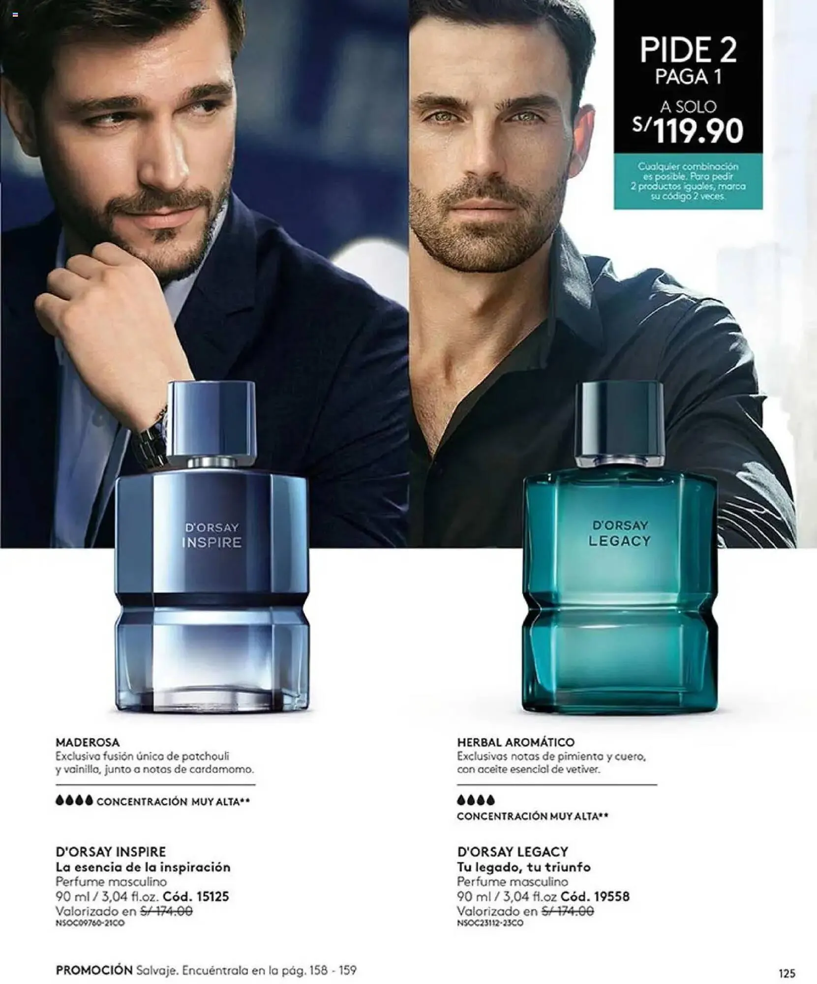 Catalogo de Catálogo Ésika 17 de enero al 7 de febrero 2025 - Pag 129