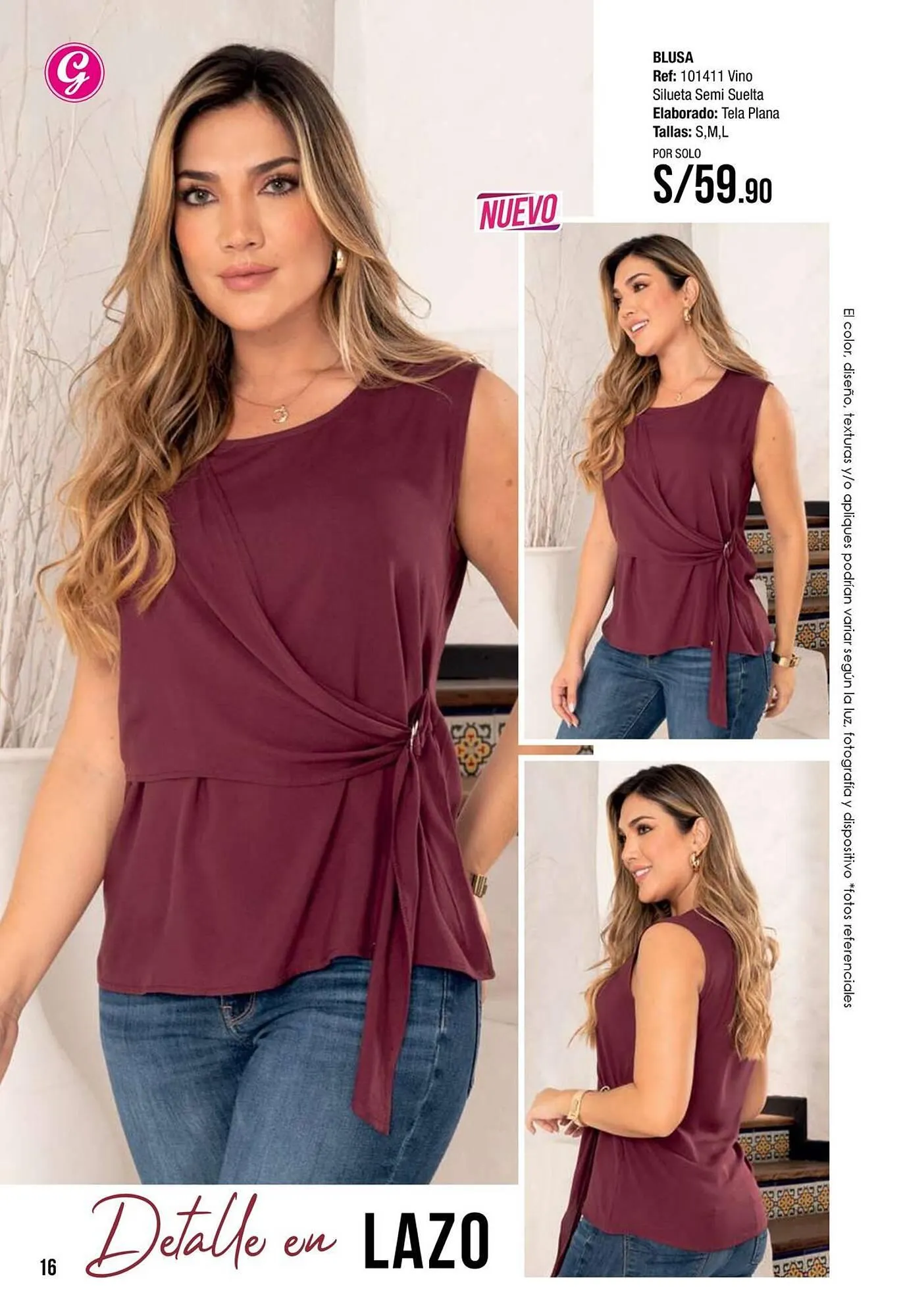 Catalogo de Catálogo Gogo's Sport 23 de setiembre al 30 de noviembre 2025 - Pag 16