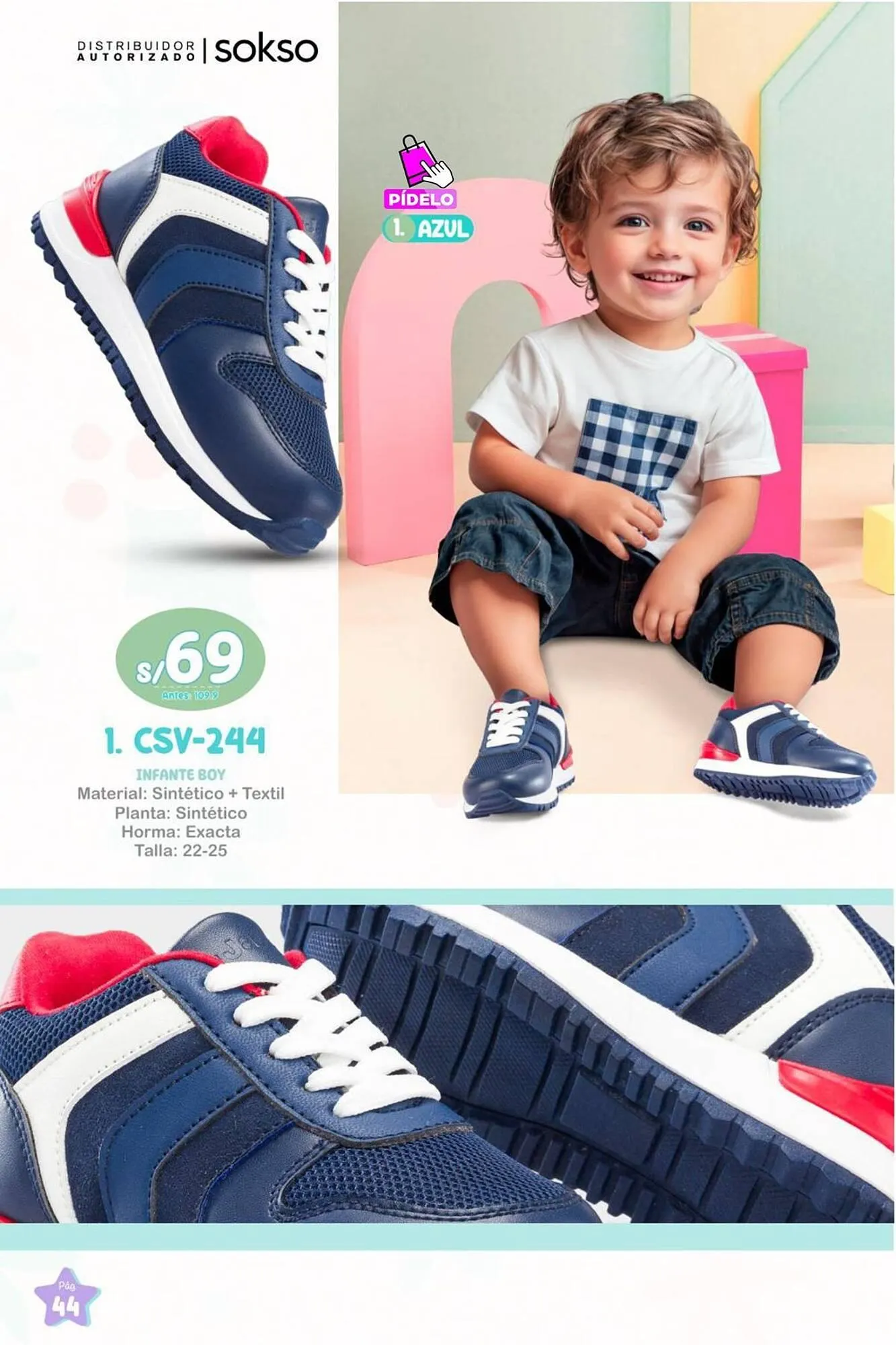 Catalogo de Catálogo Sokso 22 de diciembre al 4 de enero 2026 - Pag 44