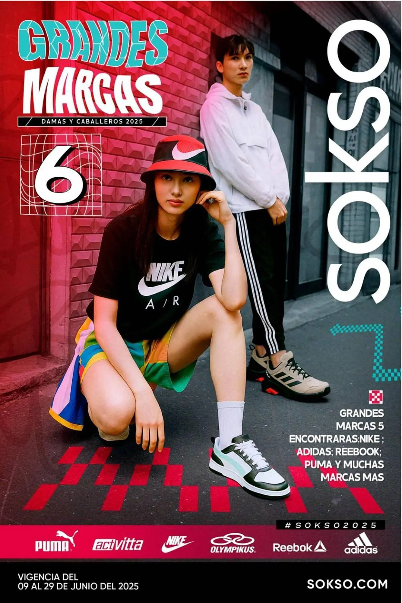 Catalogo de Catálogo Sokso 5 de junio al 29 de junio 2025 - Pag 1
