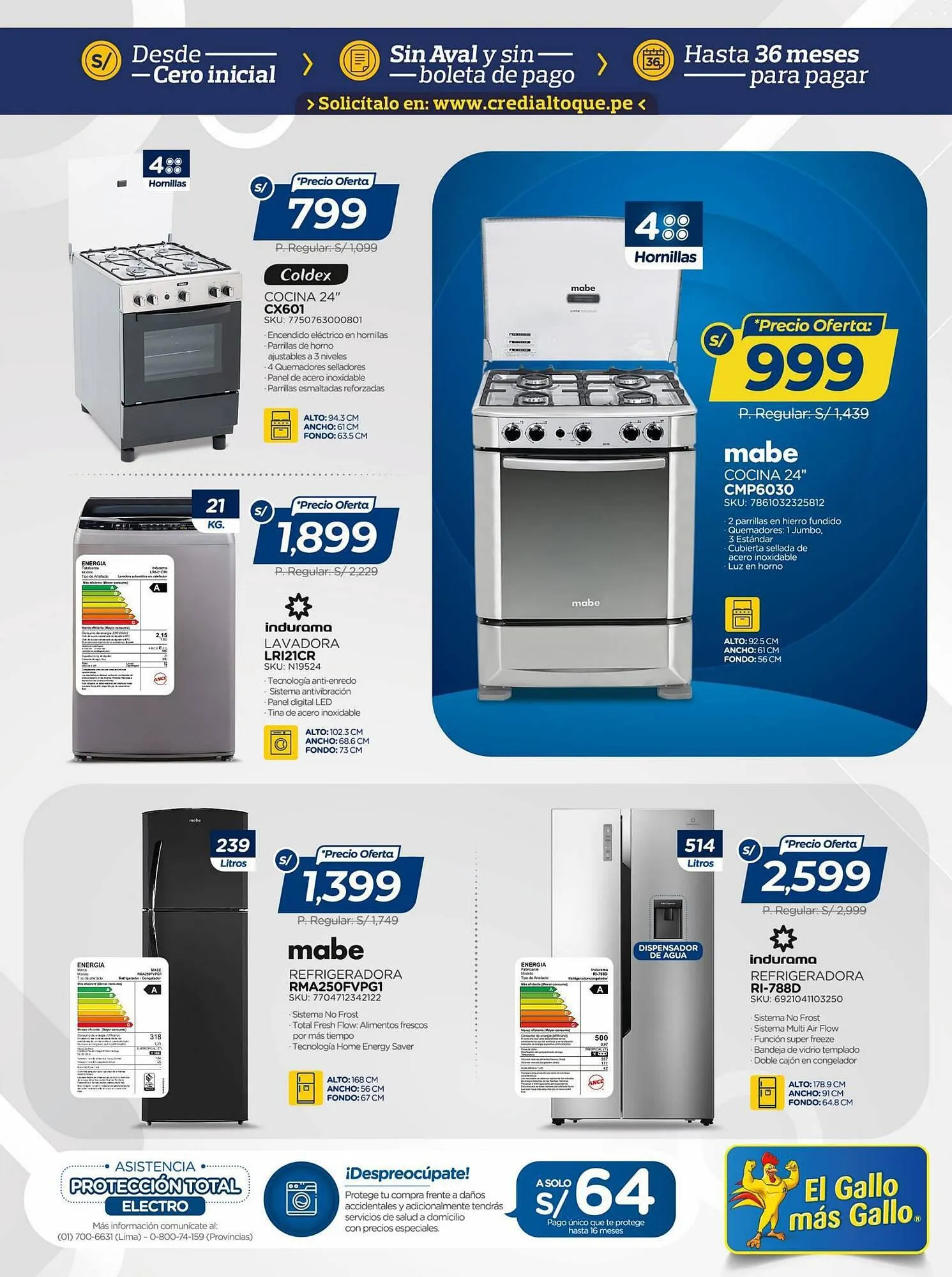 Catalogo de Catálogo El Gallo Más Gallo 14 de setiembre al 4 de octubre 2023 - Pag 3