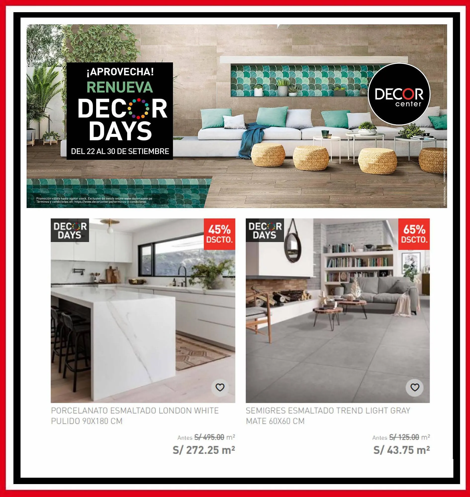 Catálogo Decor Center - 1
