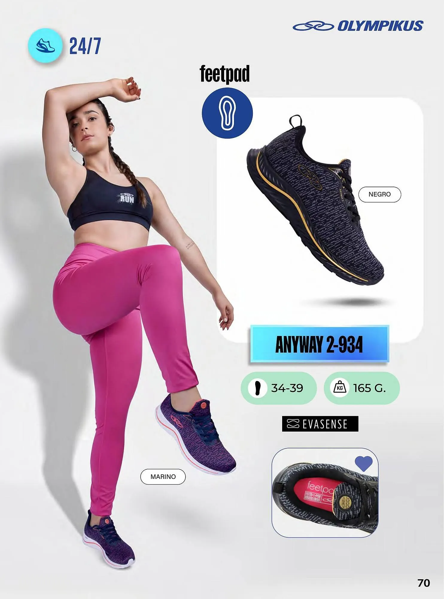 Catalogo de Catálogo Azaleia 26 de setiembre al 31 de octubre 2023 - Pag 70