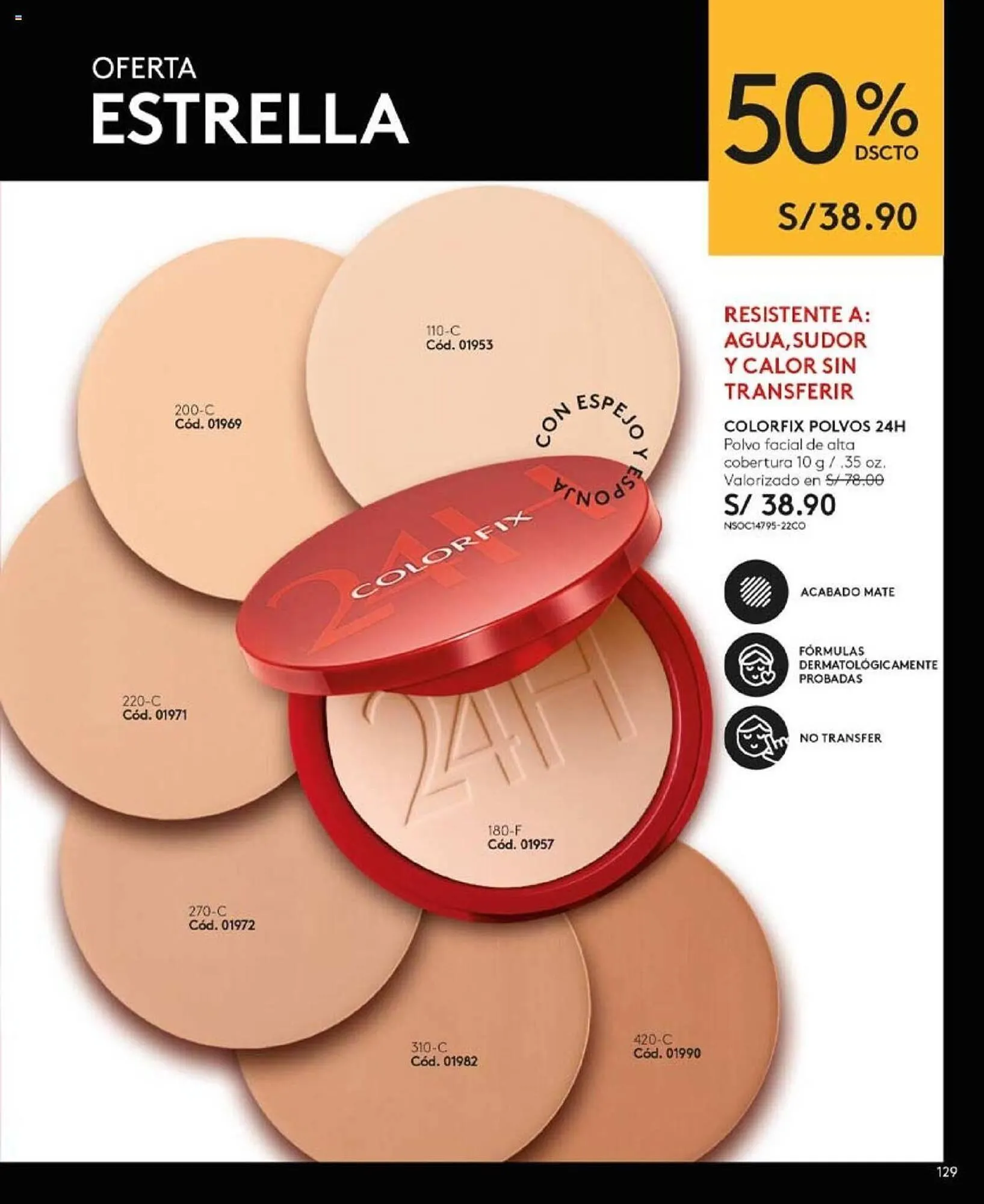 Catalogo de Catálogo Ésika 10 de setiembre al 5 de octubre 2024 - Pag 291