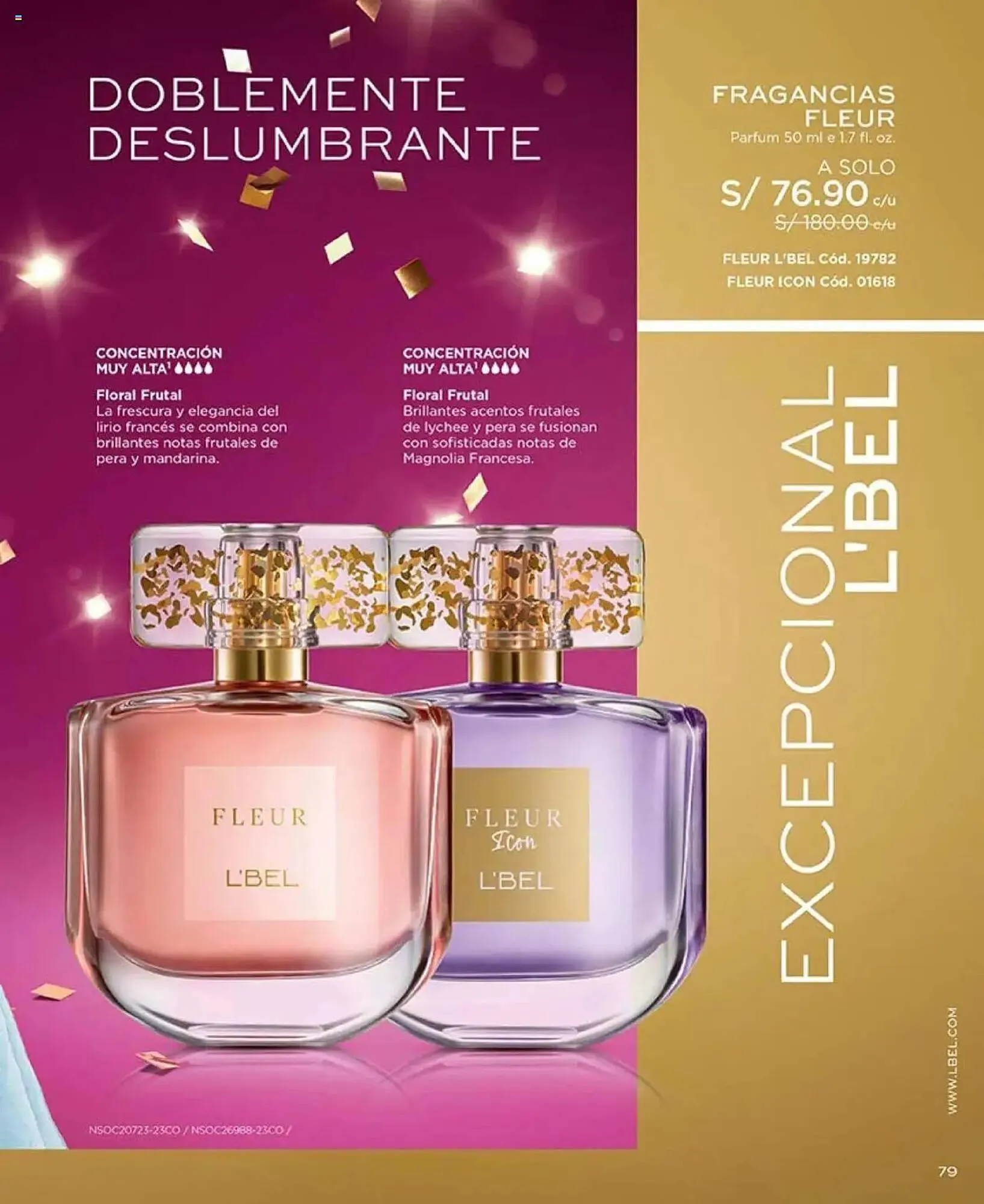 Catalogo de Catálogo L'Bel 3 de marzo al 31 de marzo 2025 - Pag 83