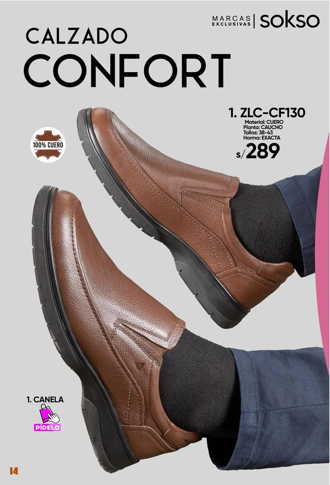 Catalogo de Catálogo Sokso 30 de junio al 10 de agosto 2025 - Pag 14