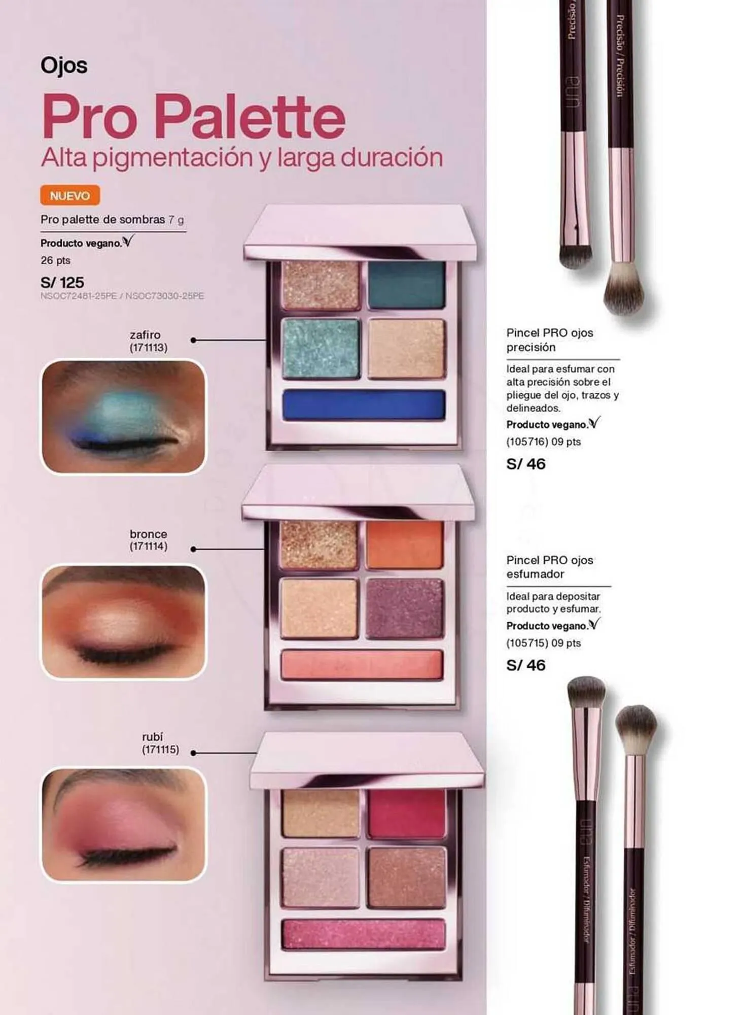 Catalogo de Catálogo Natura 22 de setiembre al 31 de octubre 2025 - Pag 46