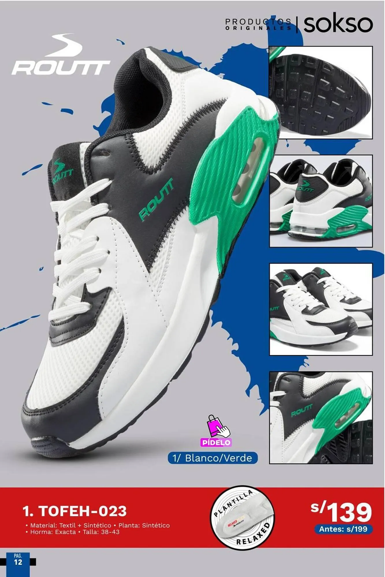 Catalogo de Catálogo Sokso 30 de octubre al 30 de noviembre 2025 - Pag 12