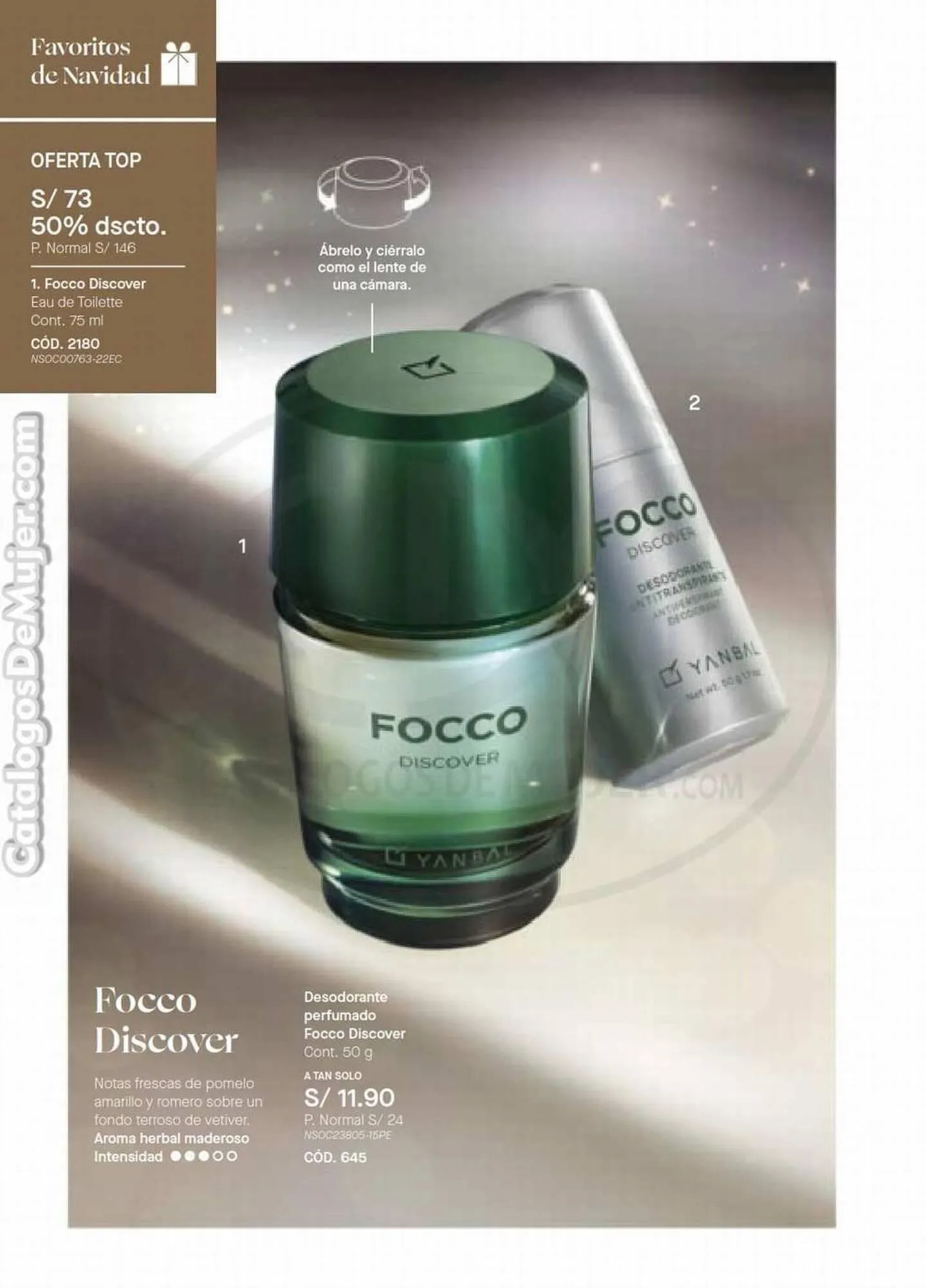 Catalogo de Catálogo Yanbal 4 de noviembre al 1 de diciembre 2023 - Pag 56