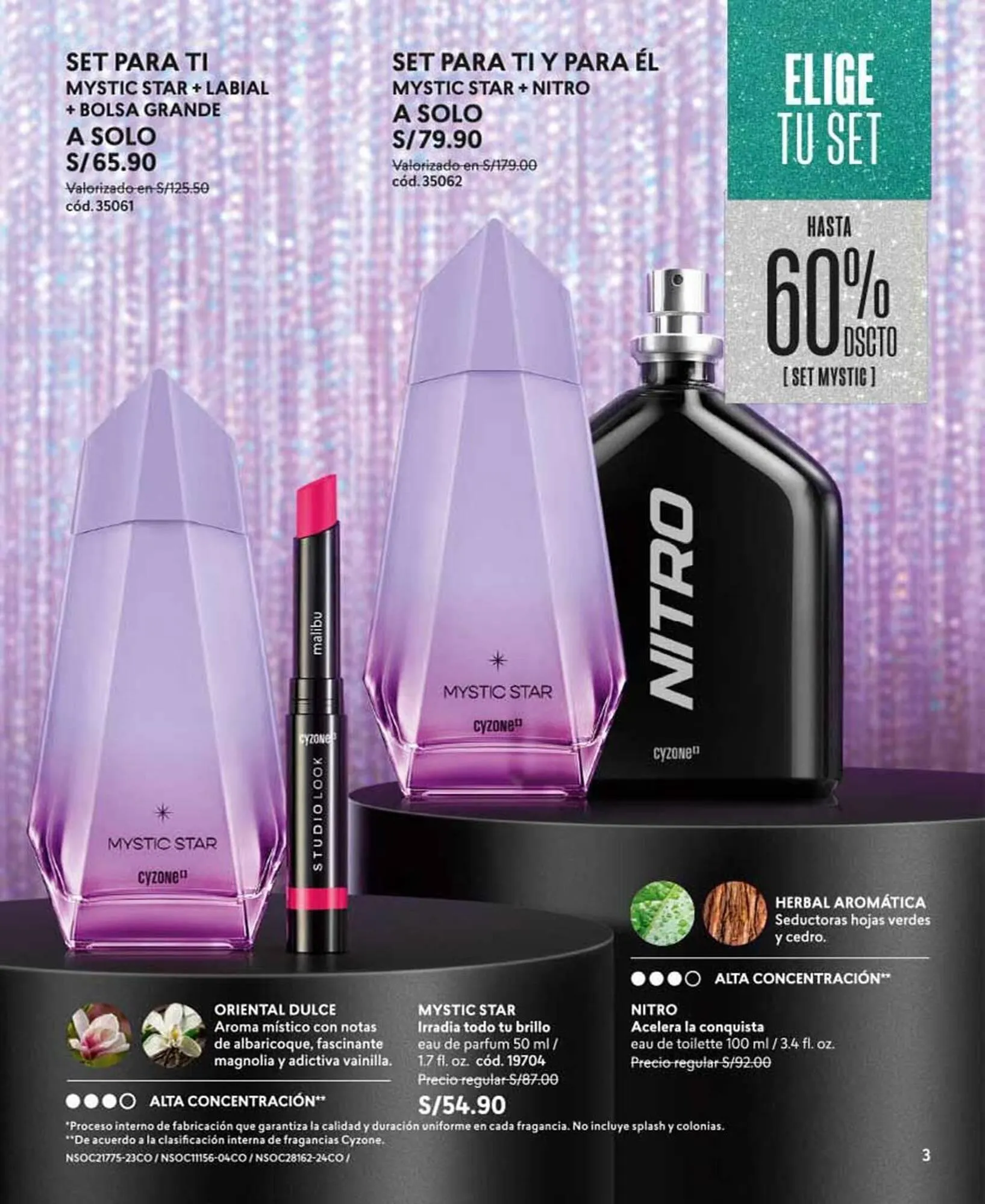 Catalogo de Catálogo Cyzone 6 de noviembre al 27 de noviembre 2024 - Pag 3