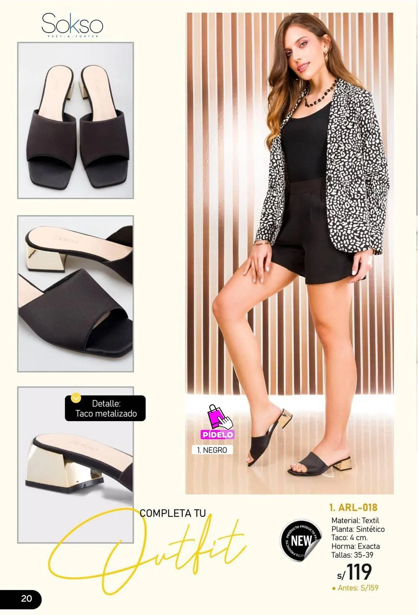 Catalogo de Catálogo Sokso 30 de octubre al 30 de noviembre 2025 - Pag 20