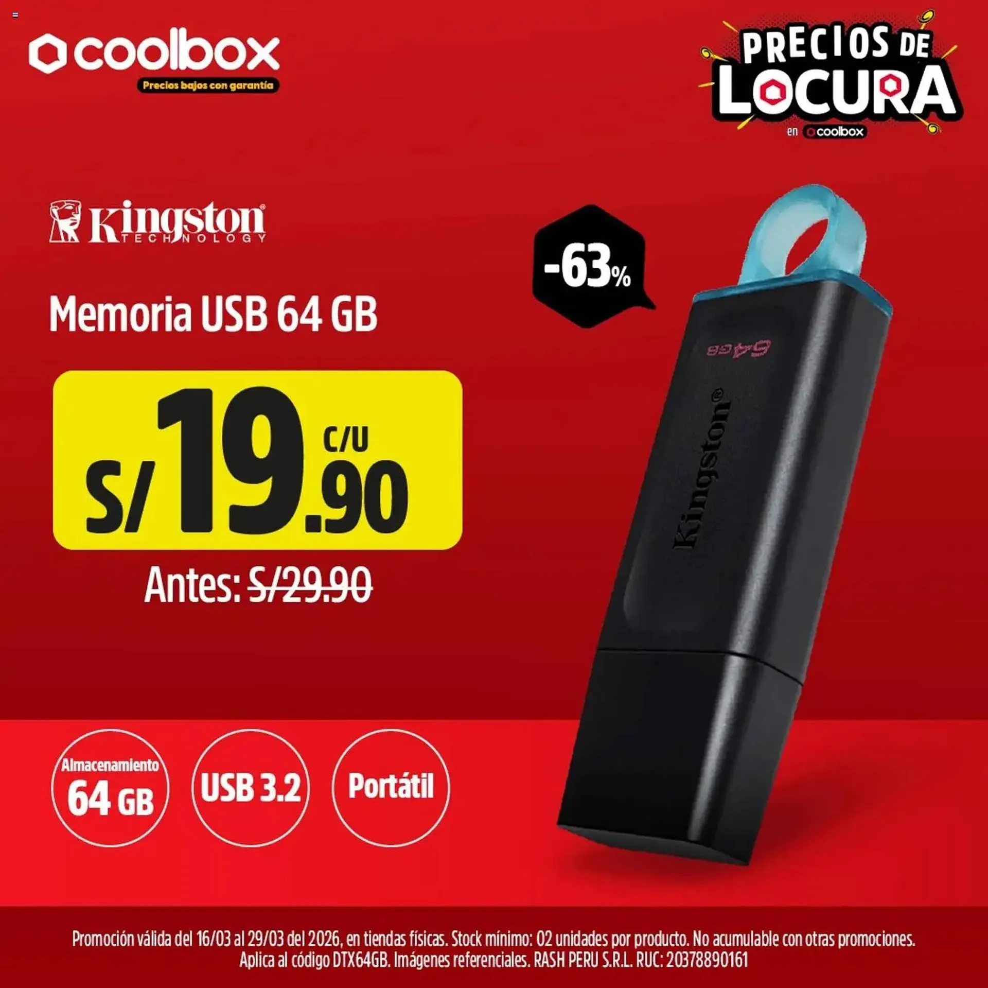 Catalogo de Catálogo Coolbox 16 de marzo al 30 de marzo 2026 - Pag 2