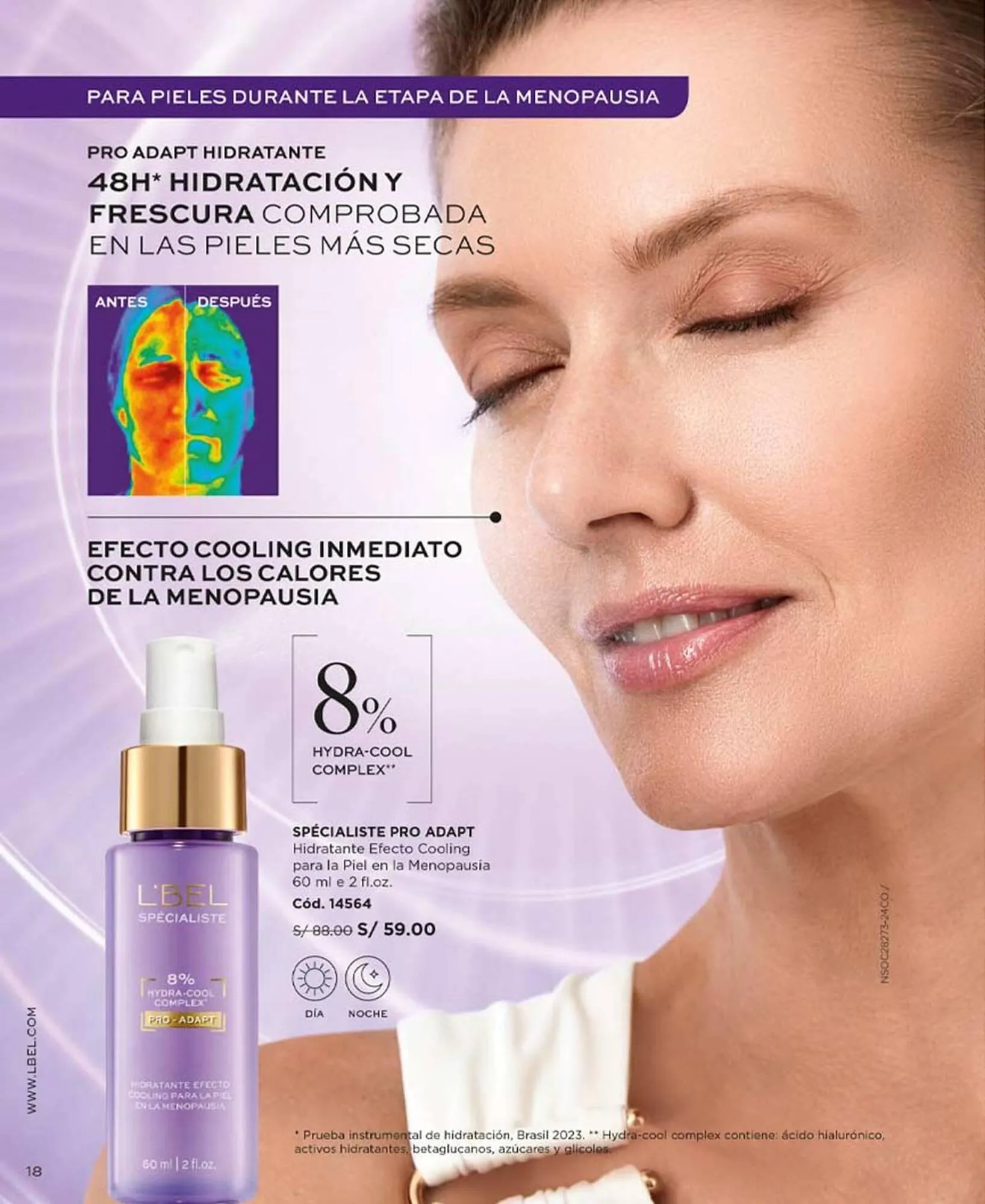 Catalogo de Catálogo L'Bel 31 de julio al 31 de agosto 2024 - Pag 18