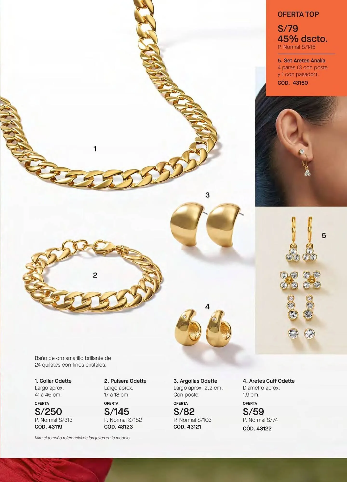 Catalogo de Catálogo Yanbal 13 de setiembre al 11 de octubre 2025 - Pag 39