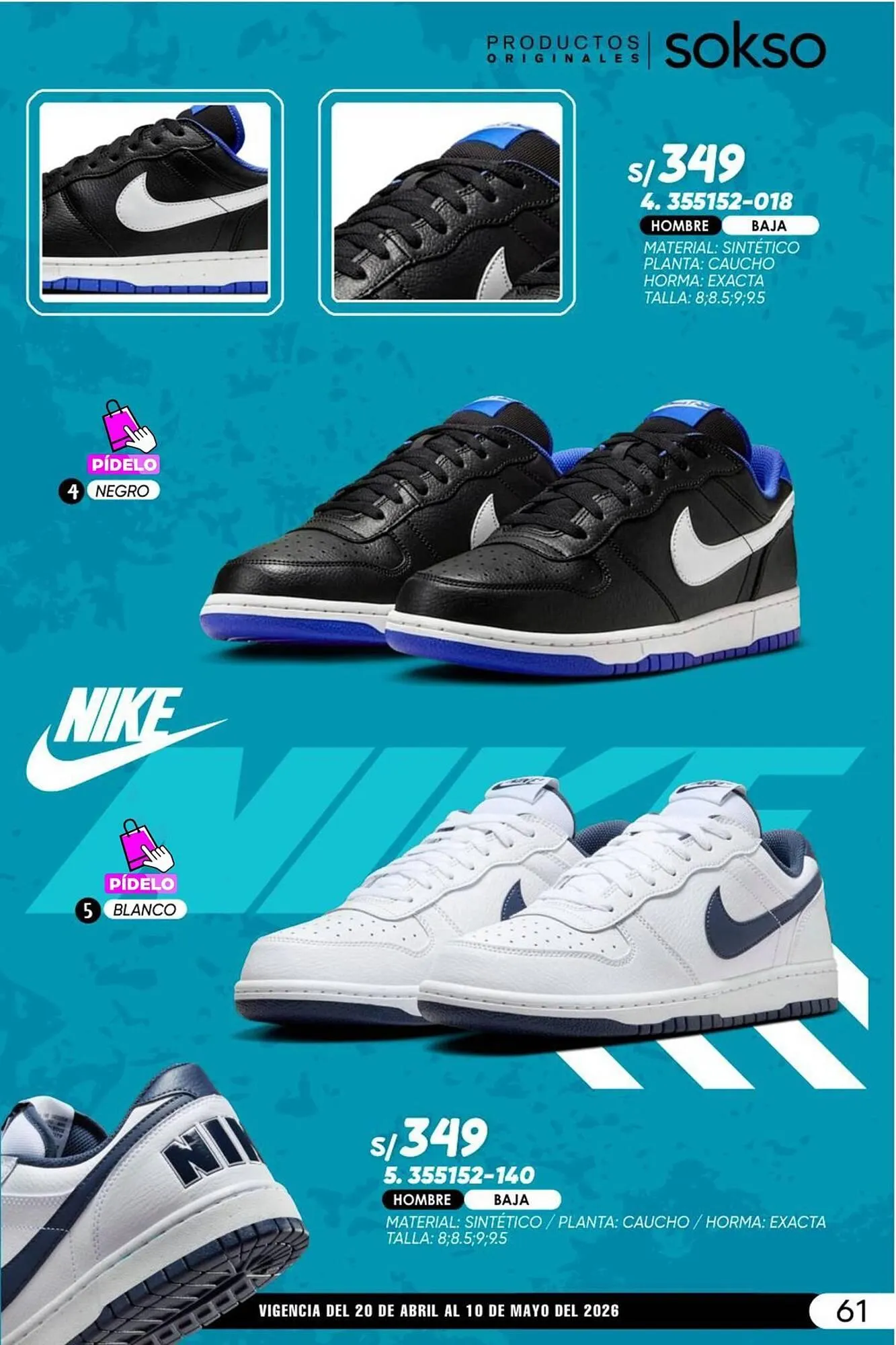 Catalogo de Catálogo Sokso 20 de abril al 10 de mayo 2026 - Pag 61