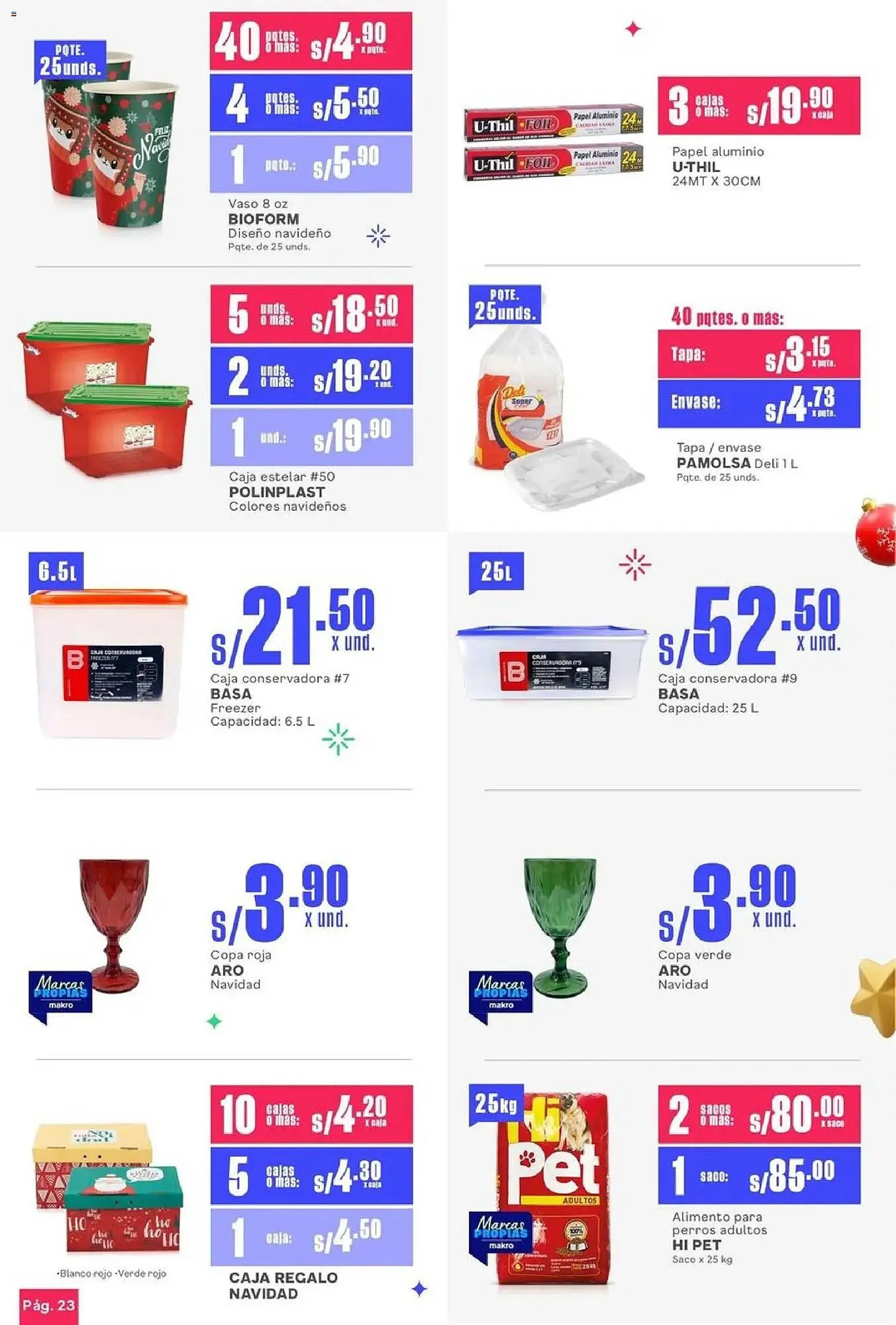 Catalogo de Catálogo Makro 4 de diciembre al 17 de diciembre 2025 - Pag 23