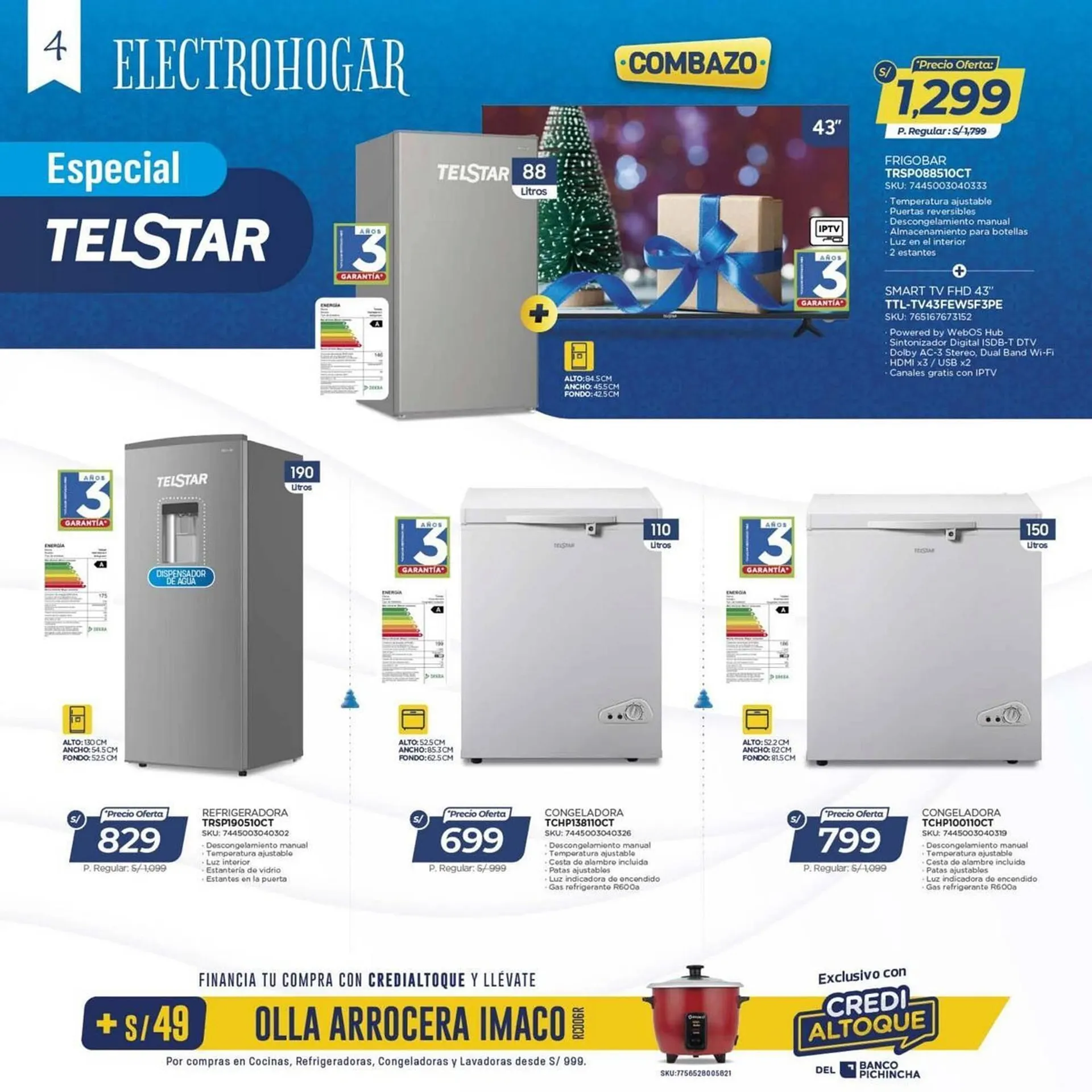 Catalogo de Catálogo El Gallo Más Gallo 8 de octubre al 31 de diciembre 2025 - Pag 4