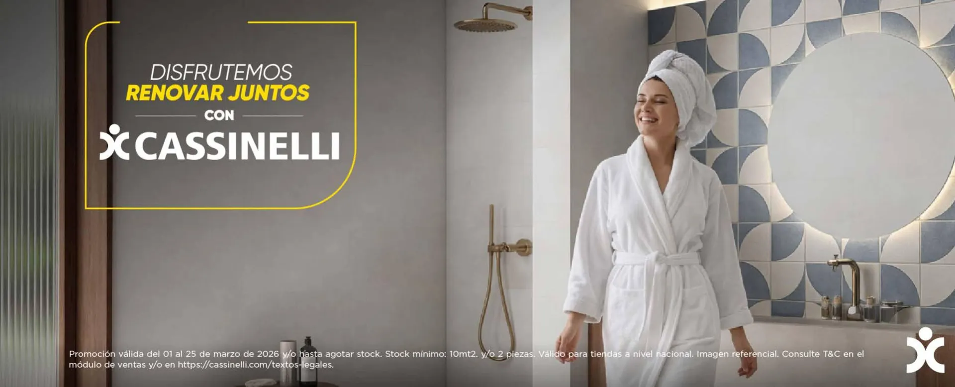 Catalogo de Catálogo Cassinelli 2 de marzo al 25 de marzo 2026 - Pag 1
