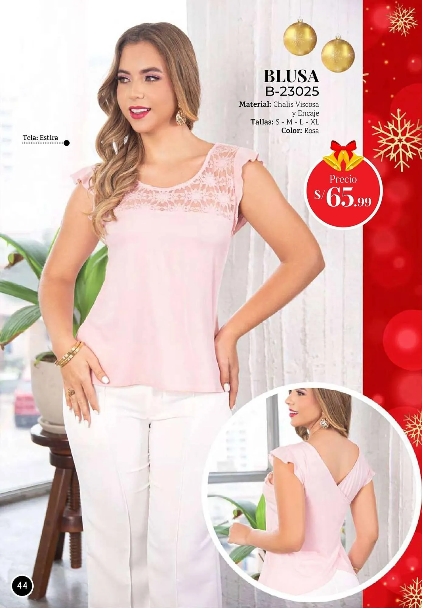 Catalogo de Catálogo Glamour 21 de noviembre al 16 de diciembre 2023 - Pag 44