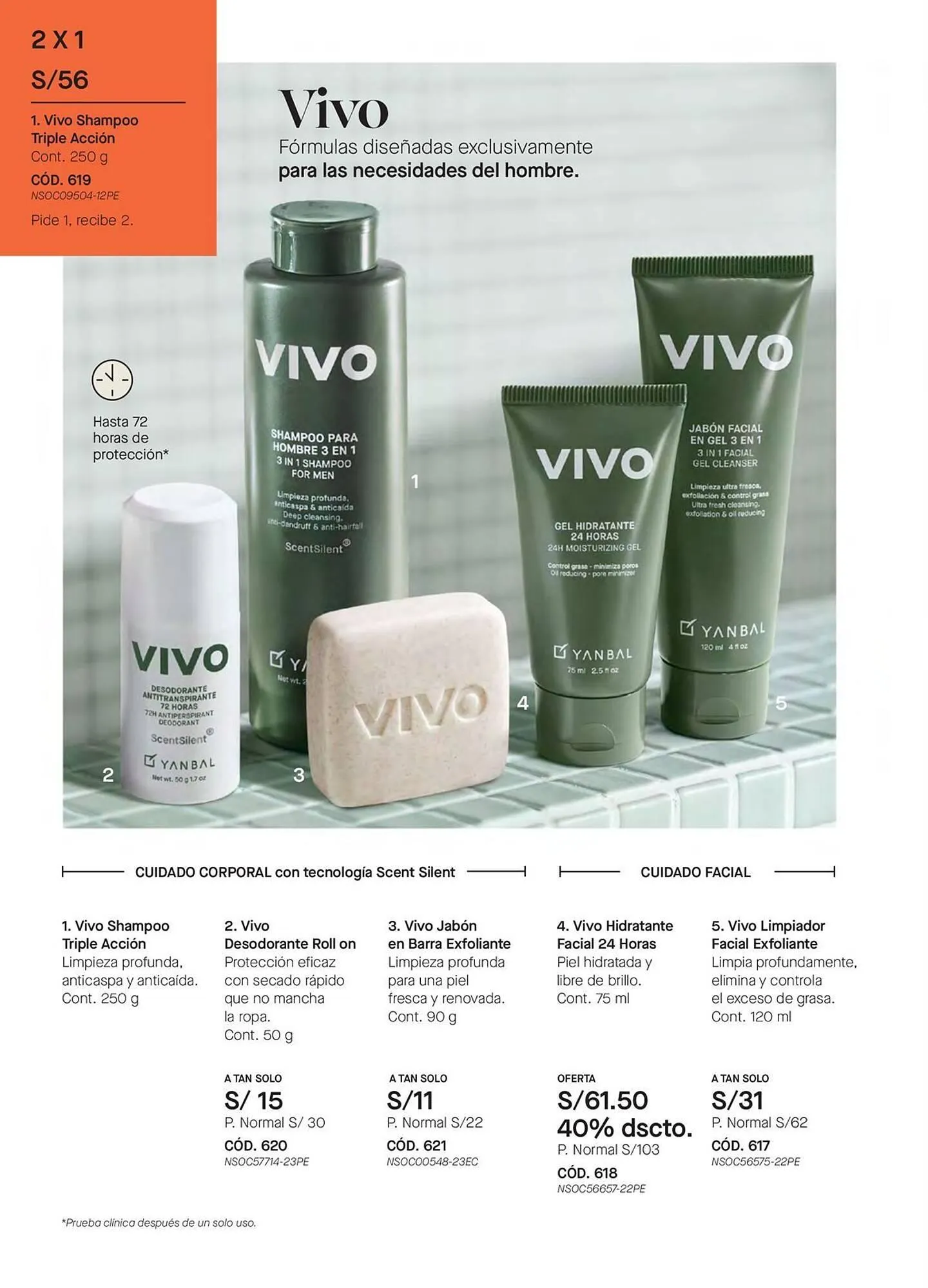 Catalogo de Catálogo Yanbal 16 de agosto al 15 de setiembre 2025 - Pag 120