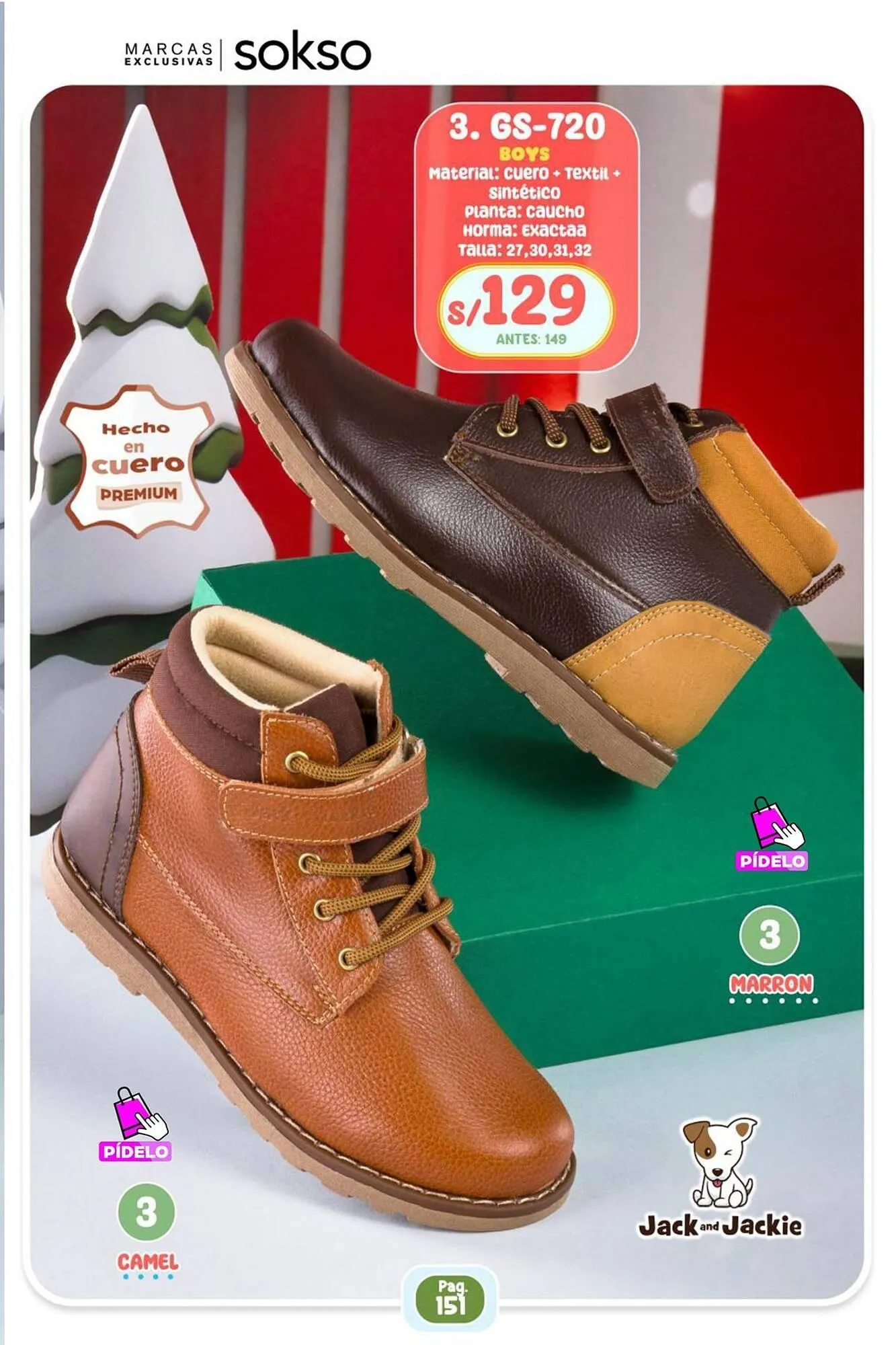 Catalogo de Catálogo Sokso 11 de noviembre al 5 de enero 2025 - Pag 151