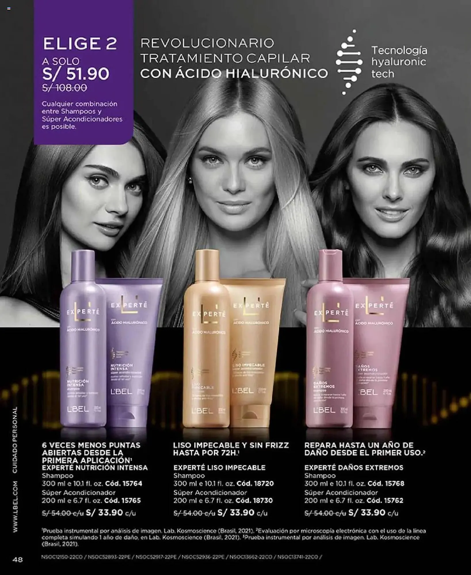 Catalogo de Catálogo L'Bel 25 de setiembre al 30 de noviembre 2025 - Pag 48