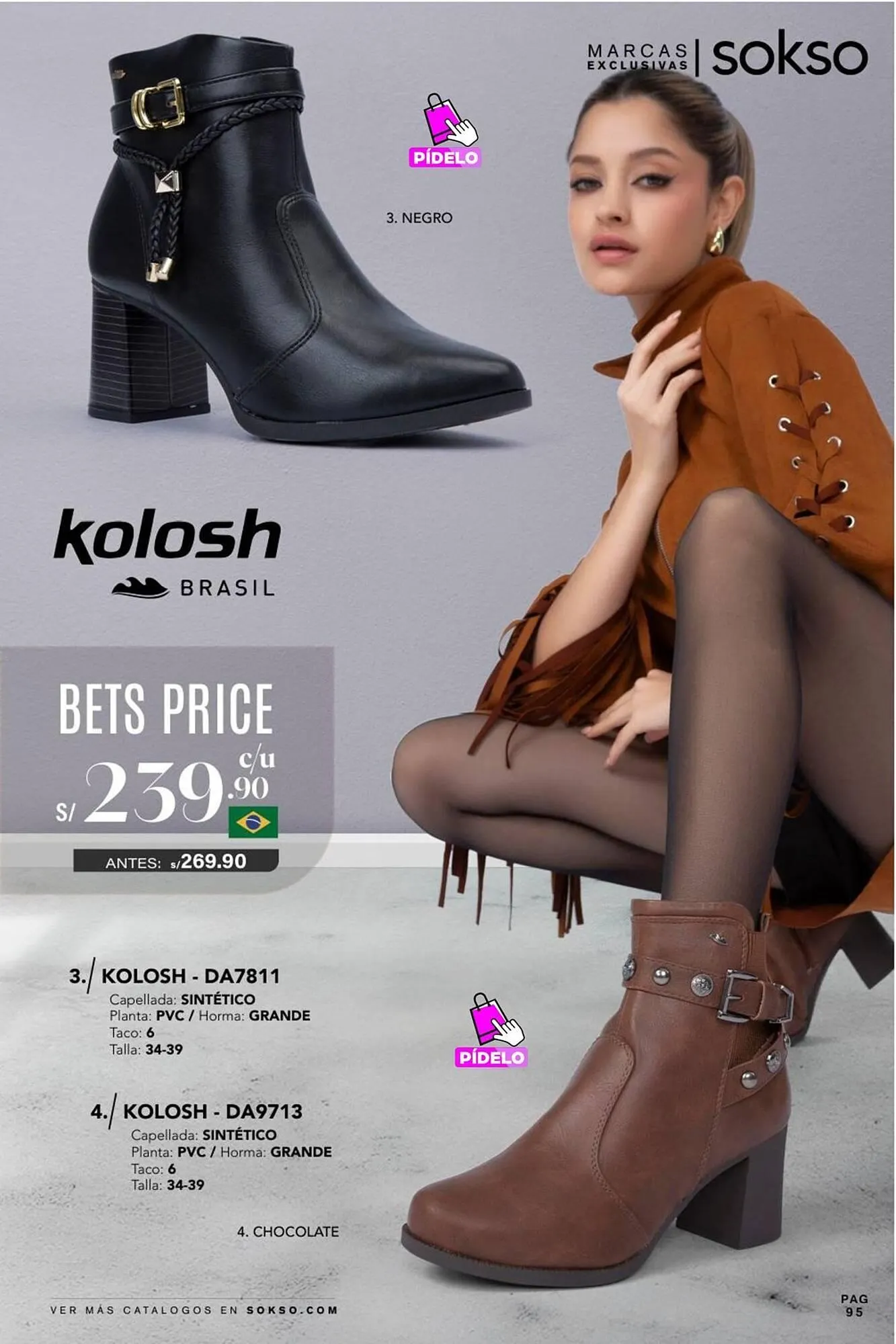 Catalogo de Catálogo Sokso 21 de julio al 10 de agosto 2025 - Pag 95