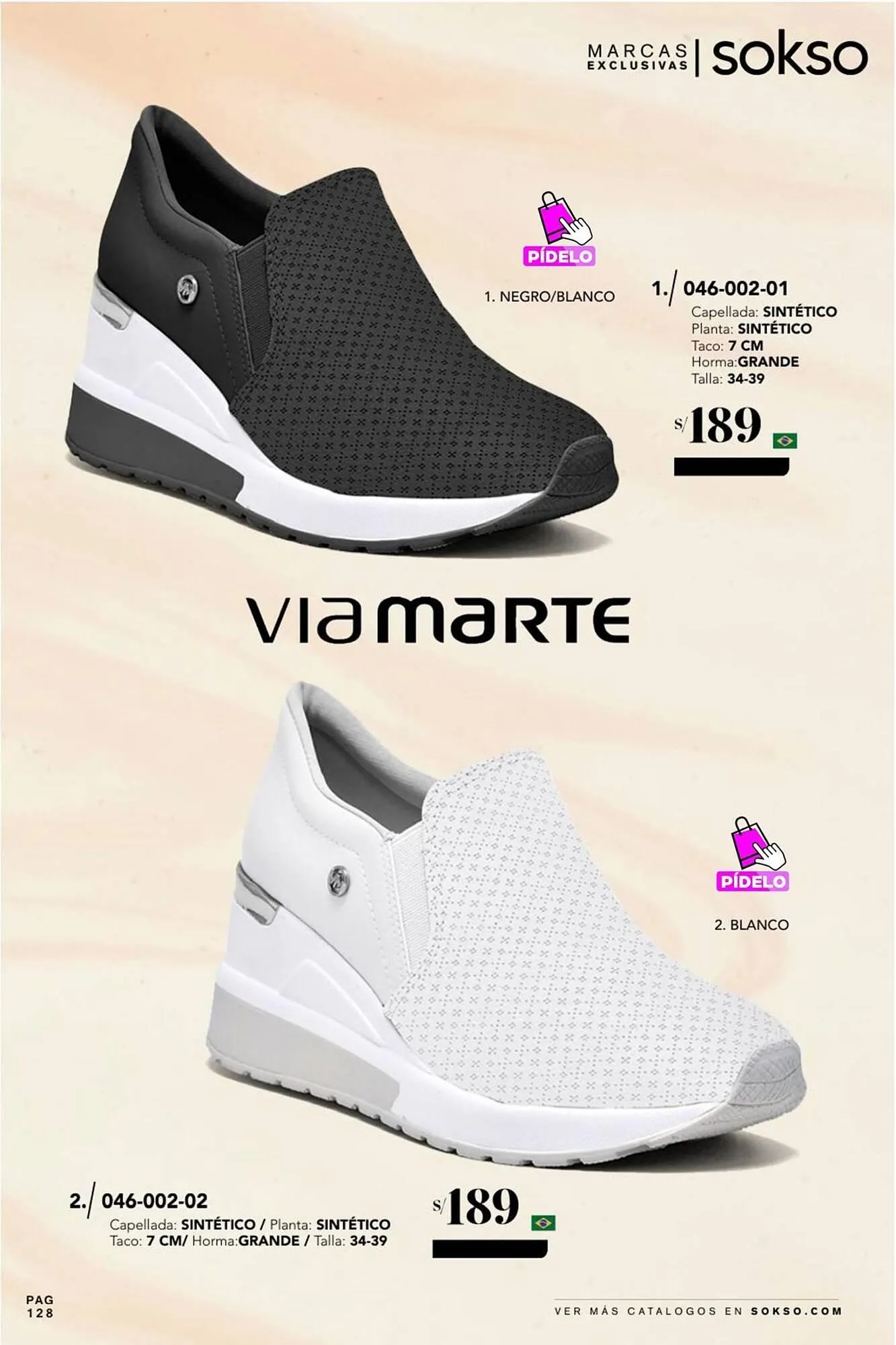Catalogo de Catálogo Sokso 17 de noviembre al 7 de diciembre 2025 - Pag 128