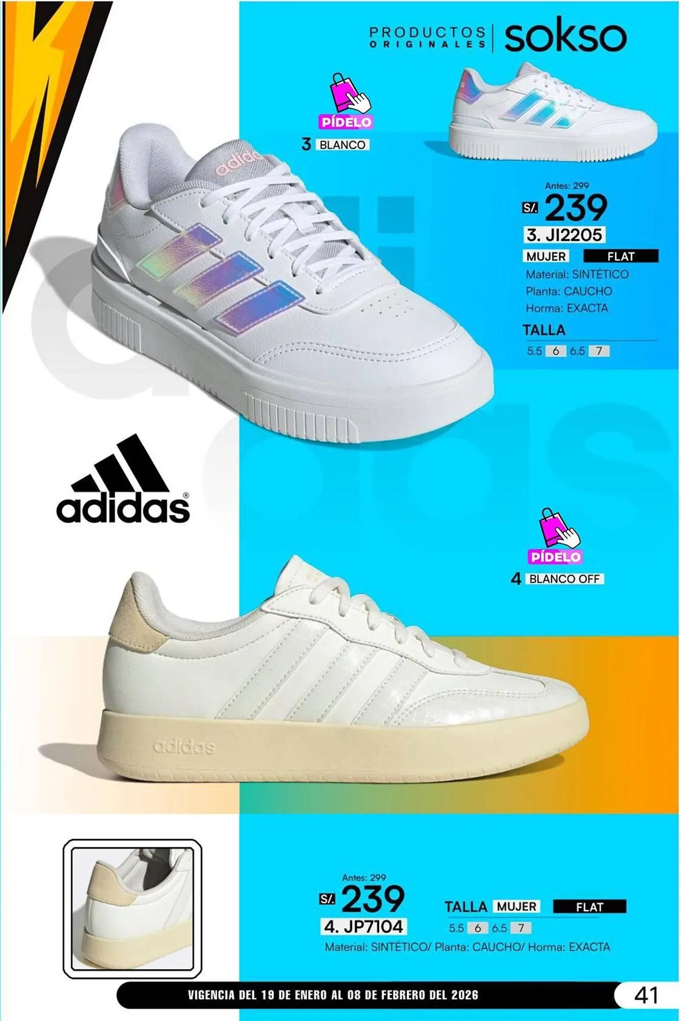 Catalogo de Catálogo Sokso 19 de enero al 8 de febrero 2026 - Pag 41