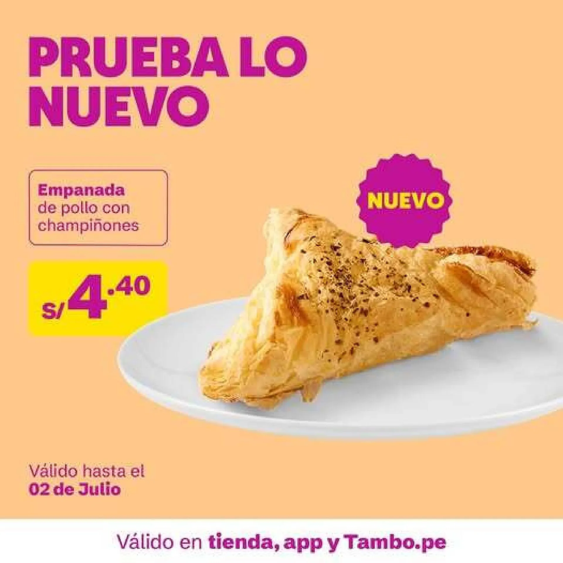 Catalogo de Catálogo Tambo 6 de junio al 2 de julio 2025 - Pag 1