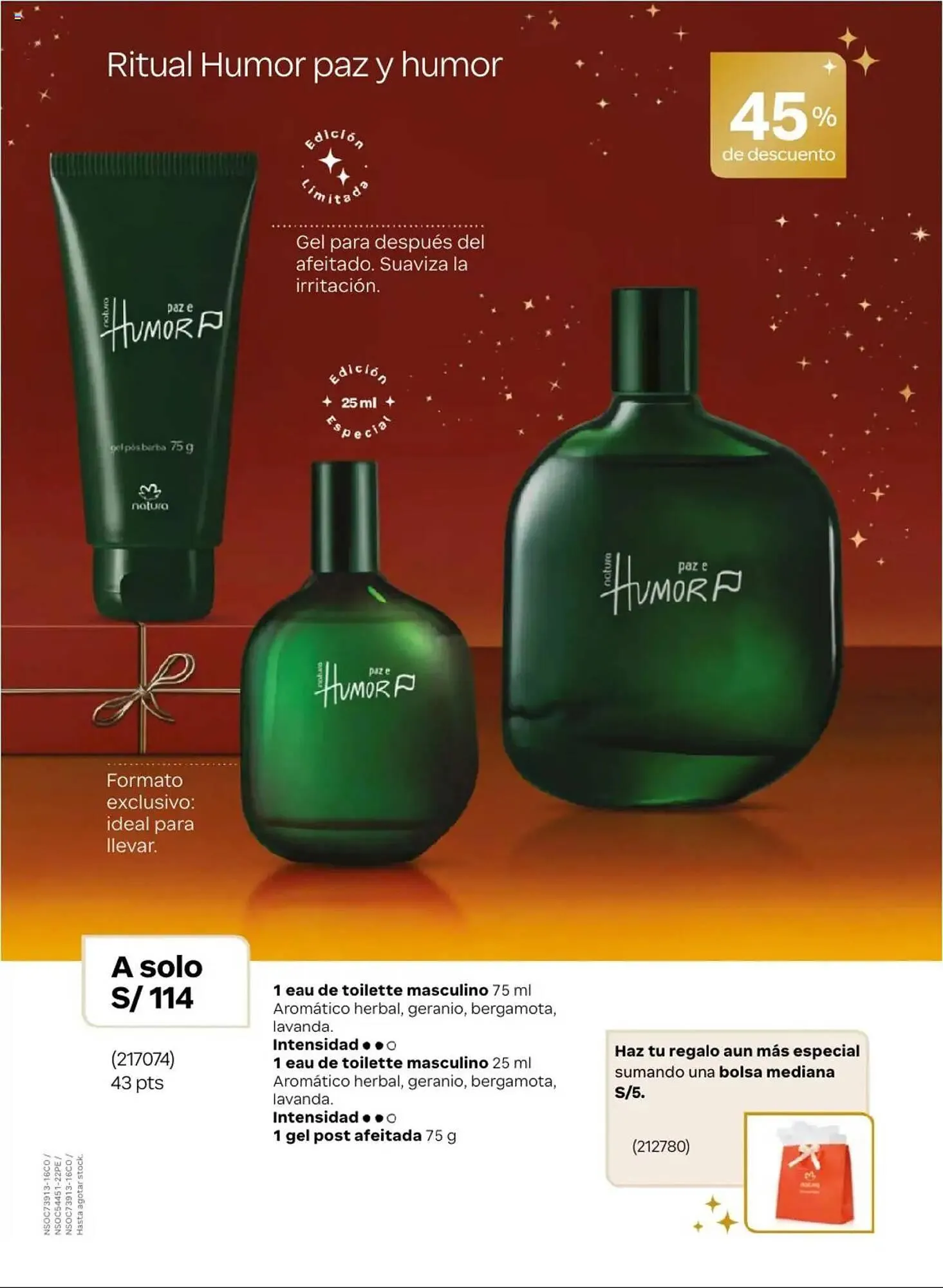 Catalogo de Catálogo Natura 3 de octubre al 4 de diciembre 2025 - Pag 22