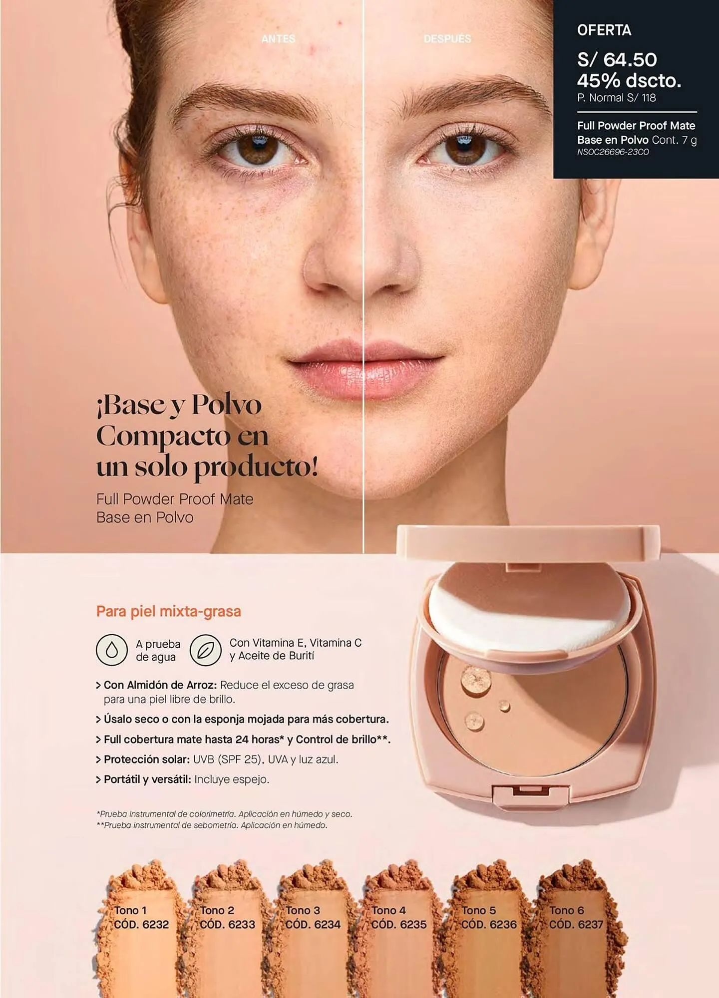 Catalogo de Catálogo Yanbal 19 de julio al 16 de agosto 2025 - Pag 45