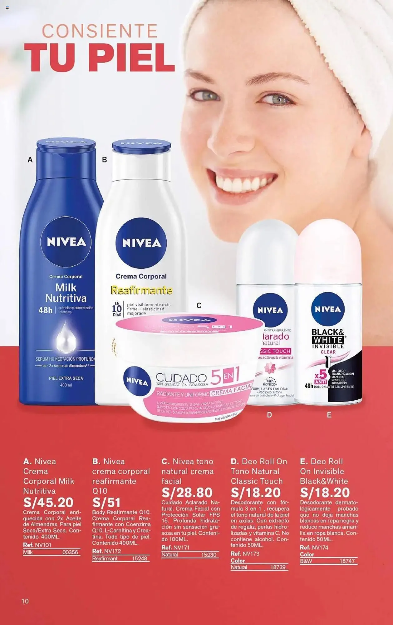 Catalogo de Catálogo Leonisa 4 de febrero al 31 de diciembre 2025 - Pag 10