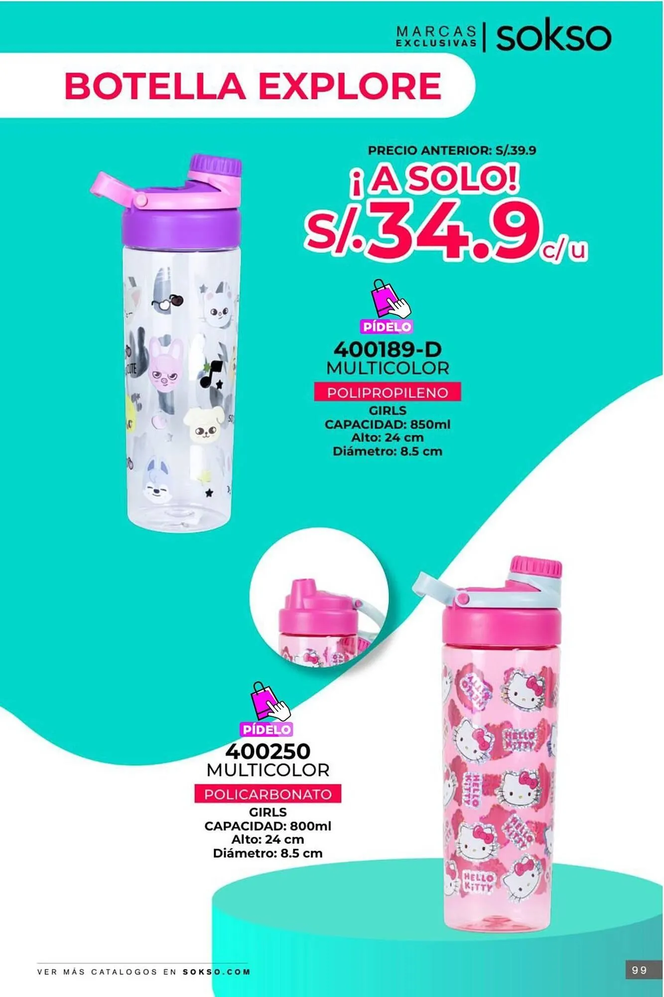 Catalogo de Catálogo Sokso 10 de marzo al 5 de abril 2025 - Pag 99