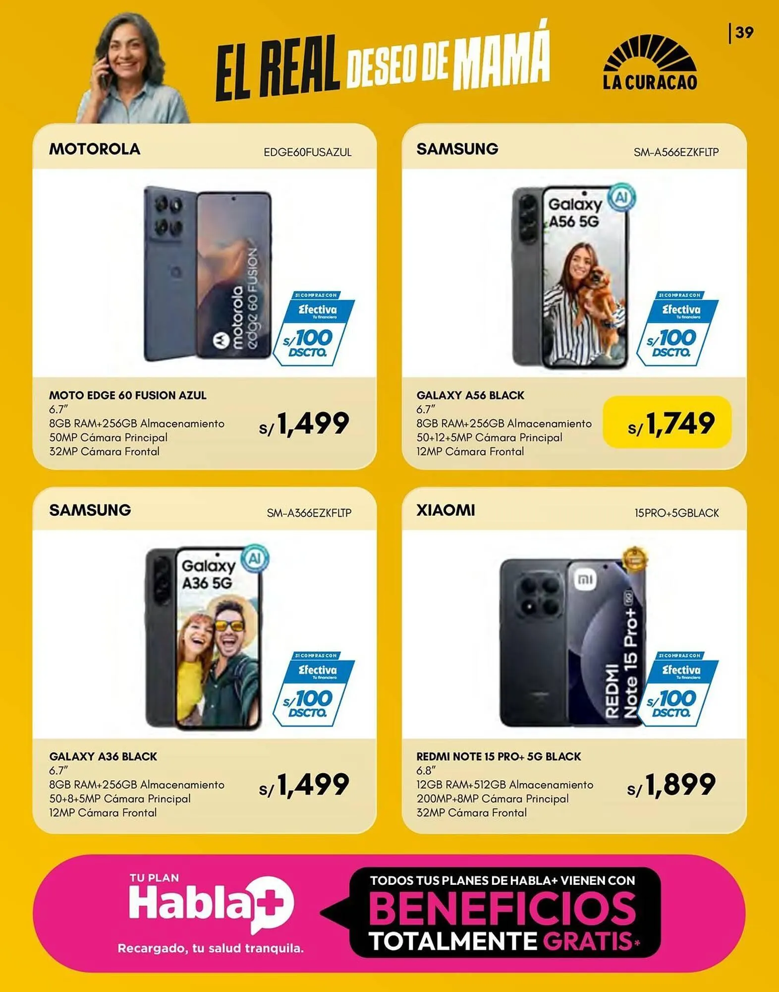 Catalogo de Catálogo La Curacao 6 de mayo al 31 de mayo 2026 - Pag 39